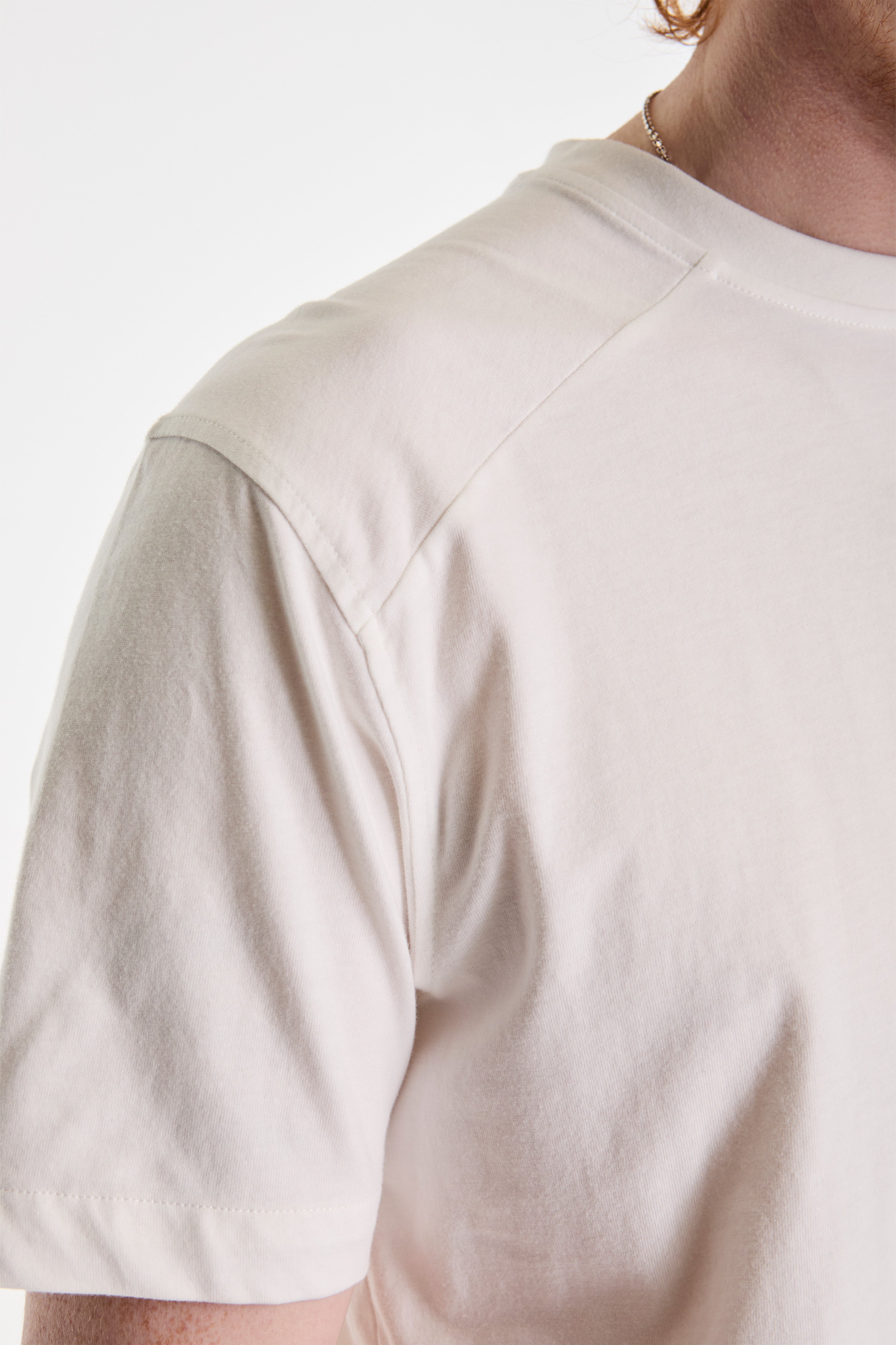 Root Logo Ss Tee M'S Snow