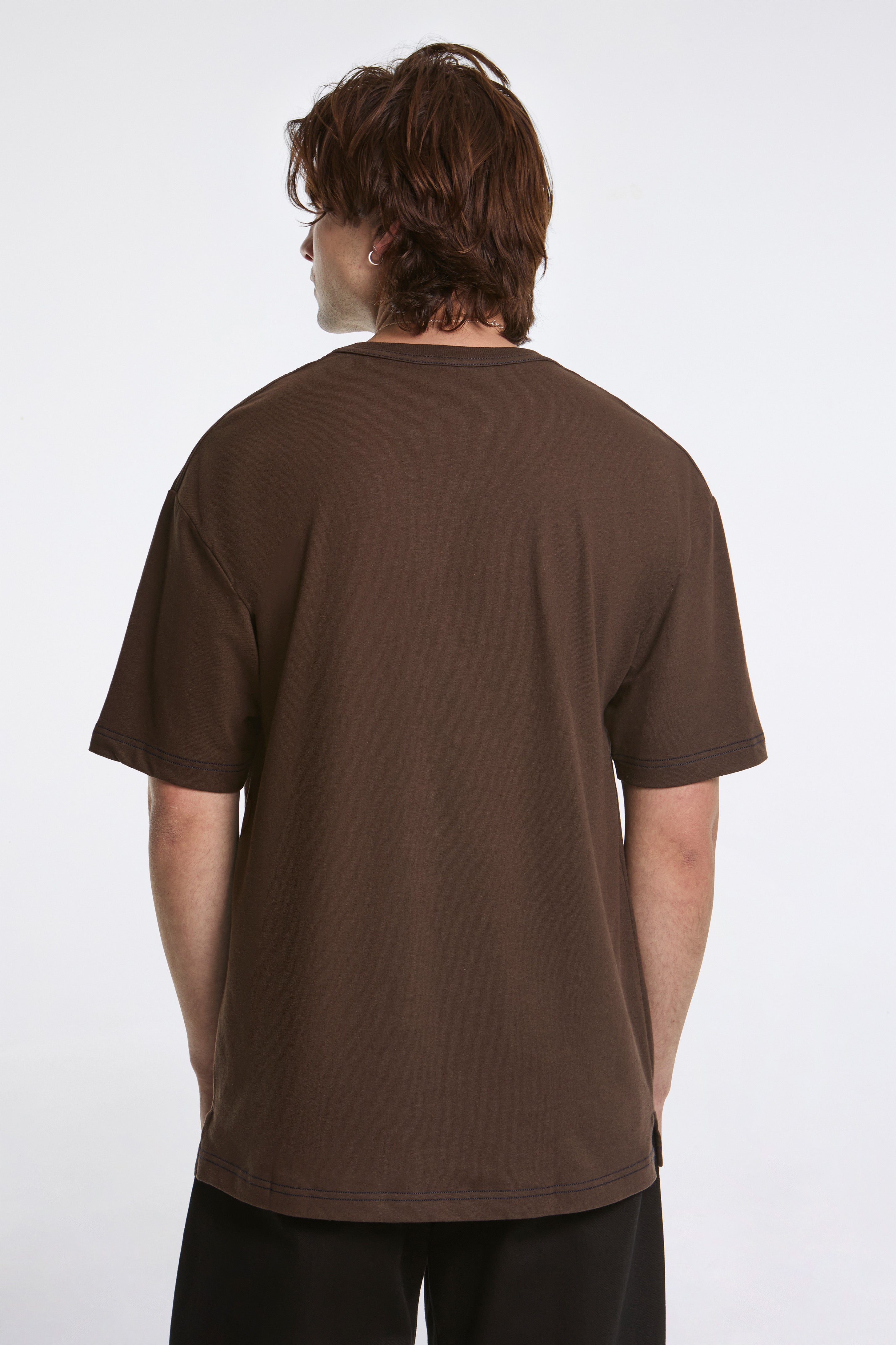 Boxy T-Shirt Ristretto