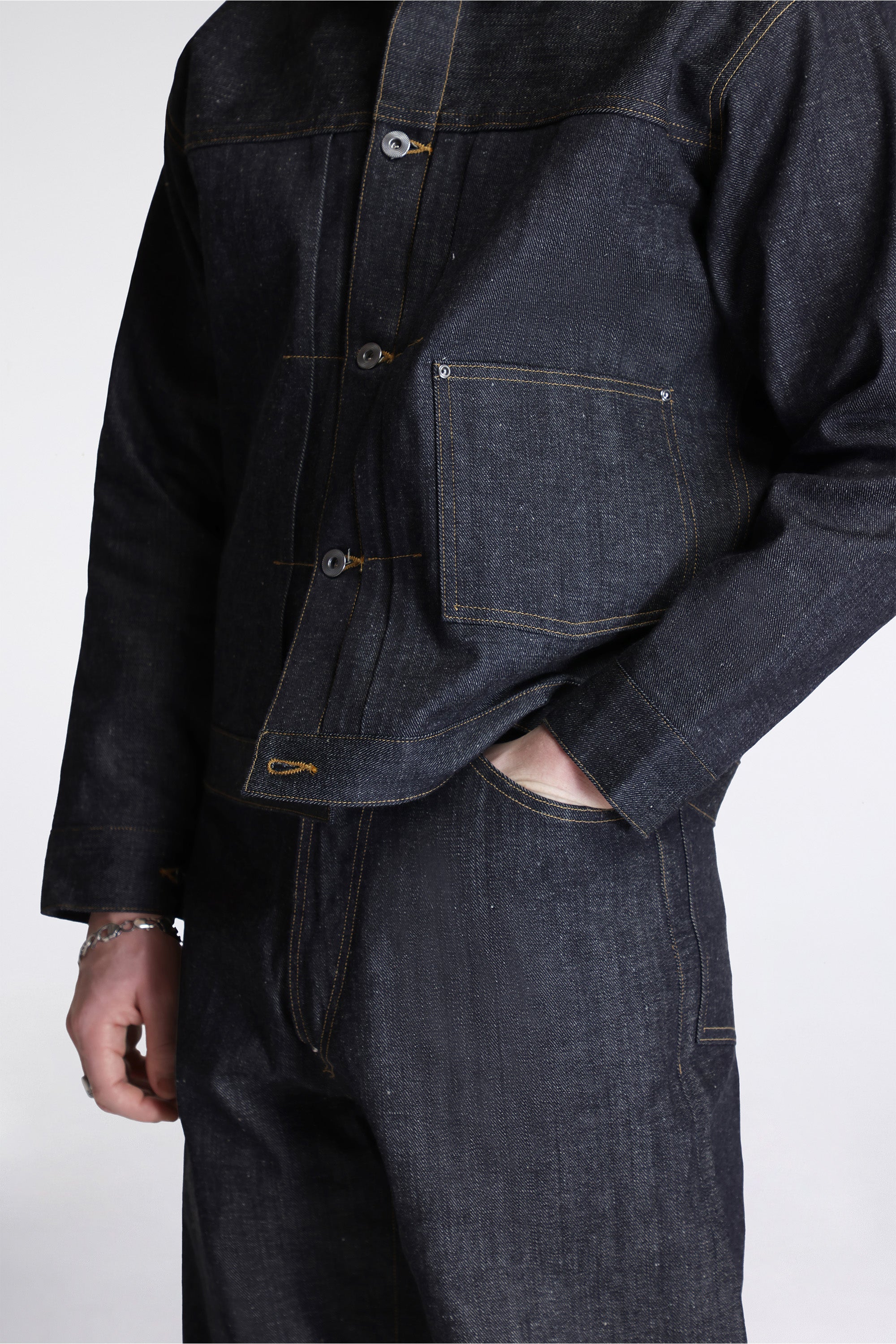 Lot.703 Denim Jacket C.1920's Raw Indigo