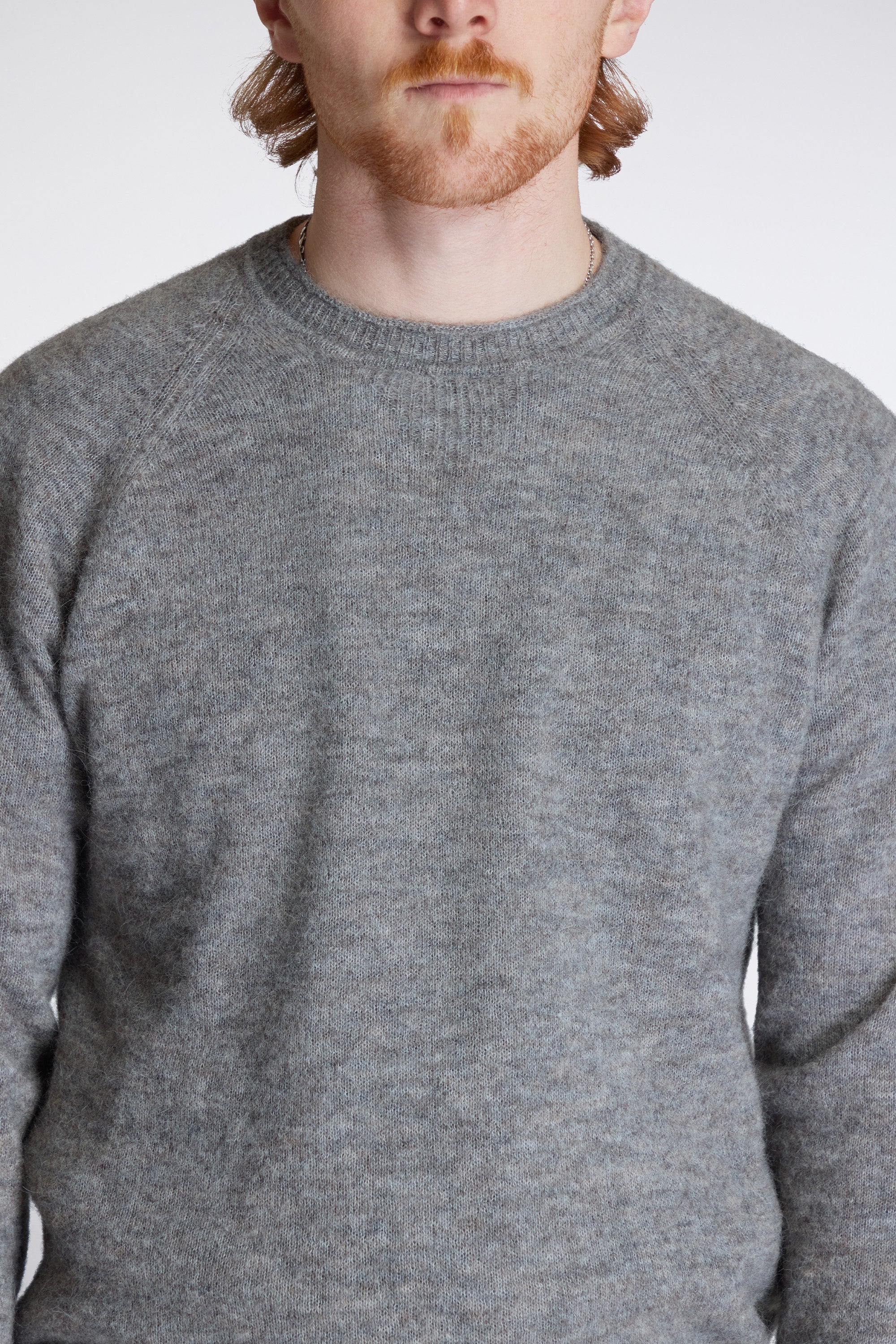 Nordevik Baby Alpaca Sweater Walnut