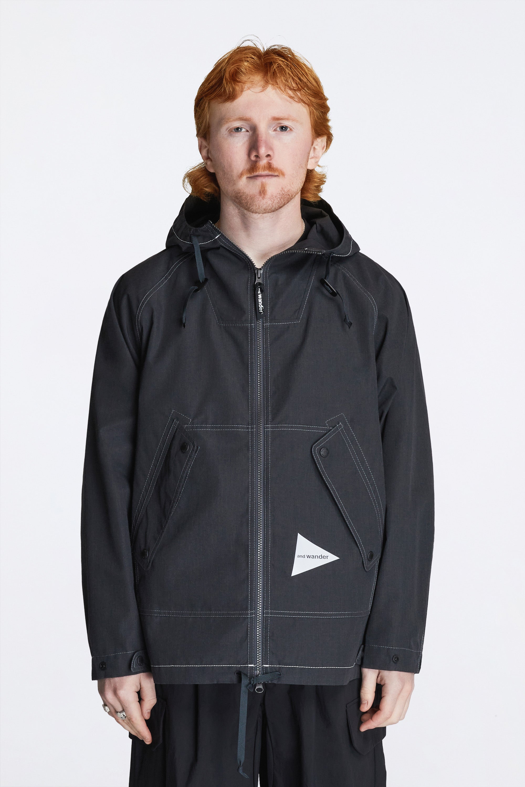Tough Aramid Hoodie Charcoal