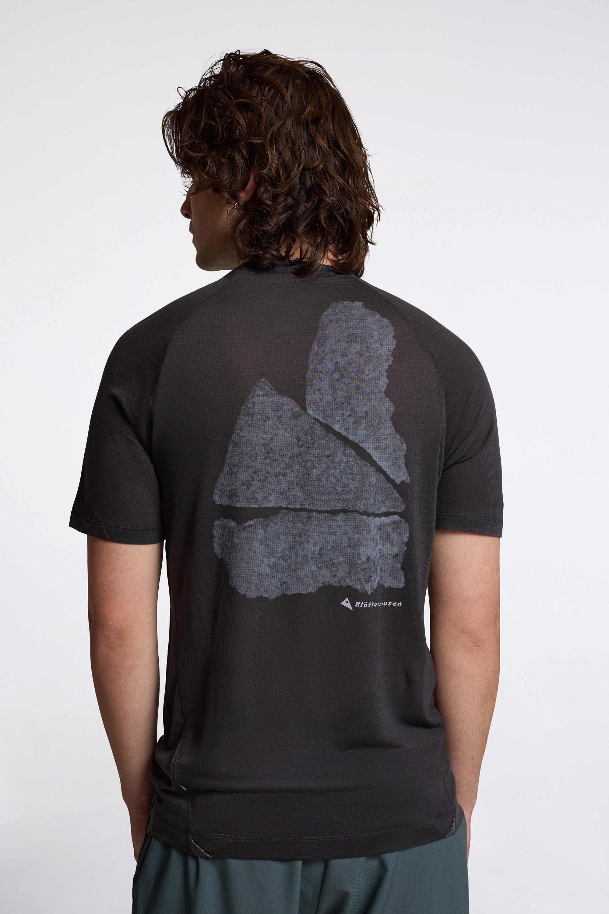Groa Igneous Ss Tee M'S Raven
