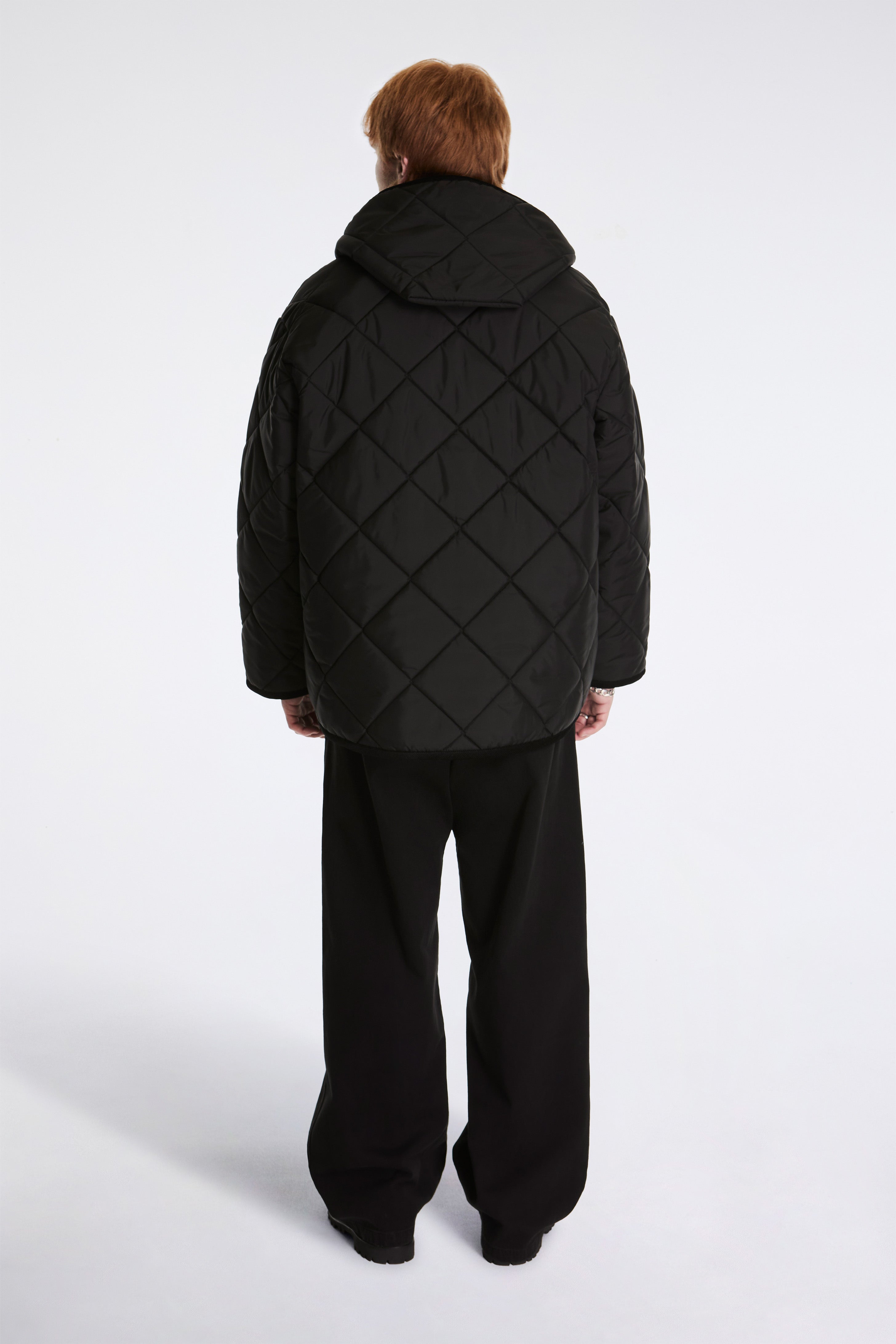 Big Quilt Zipped Craydon Sable/Black
