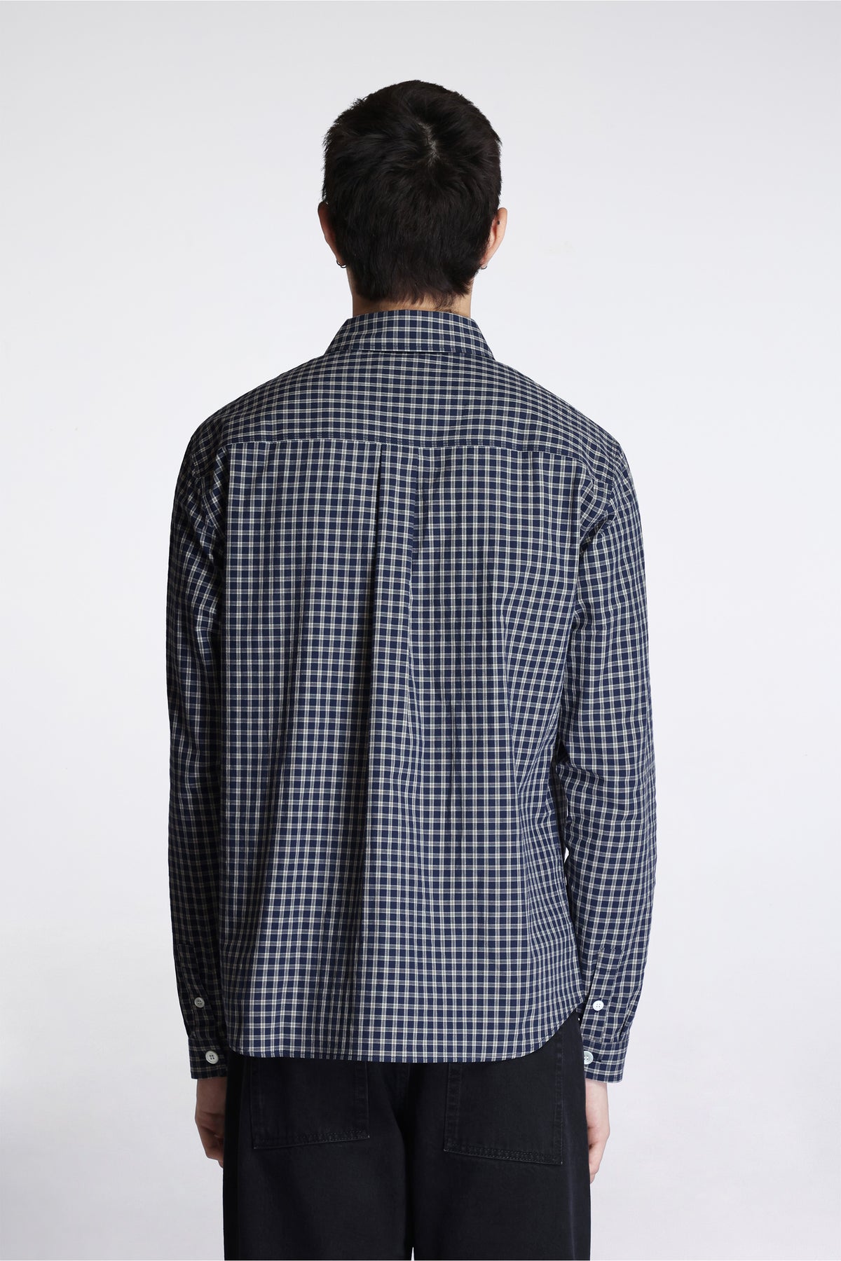 Another Shirt 4.0 JPN Blue/White Check