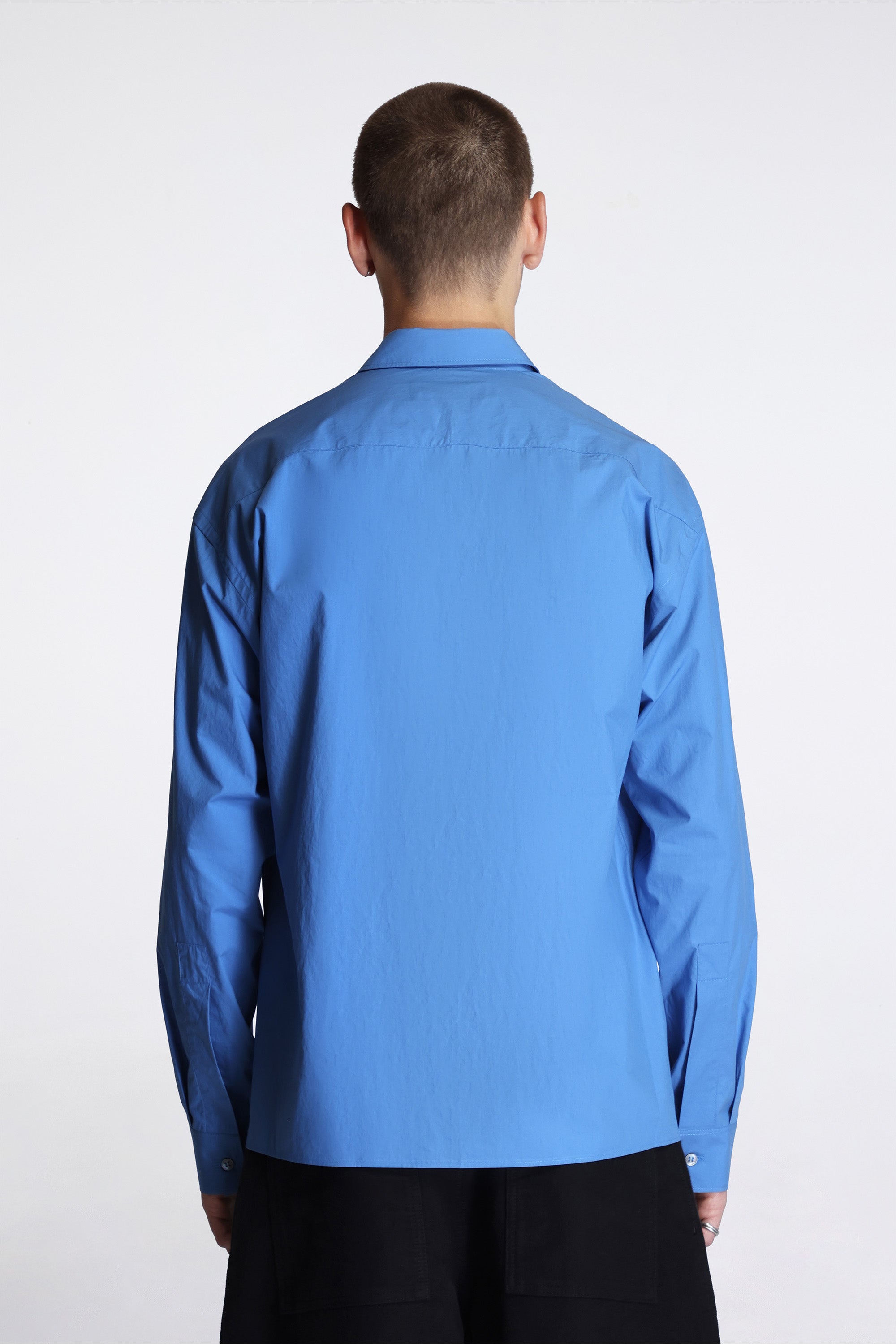 Hal Shirt Uniform Blue
