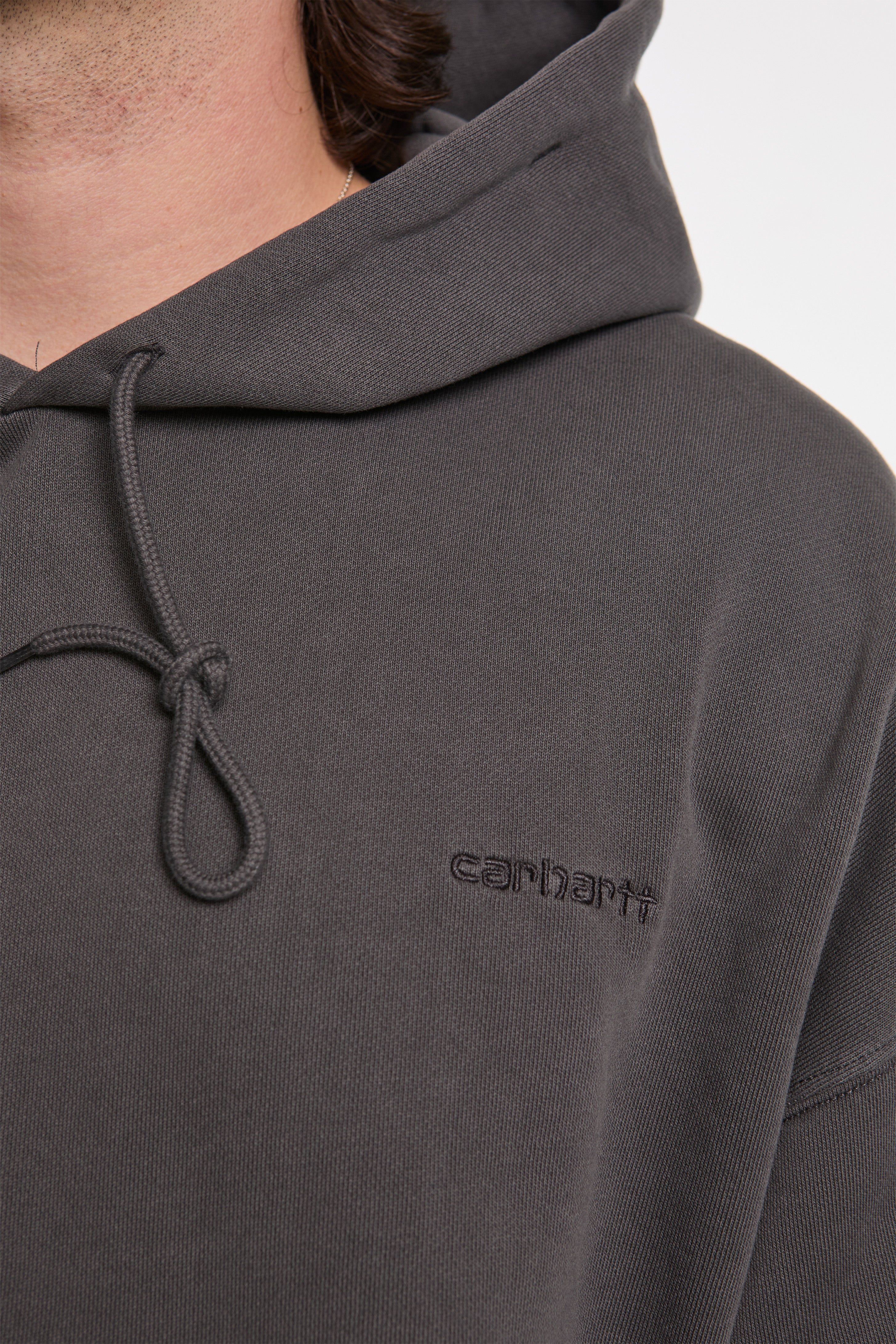 Hooded Benton Sweat Graphite