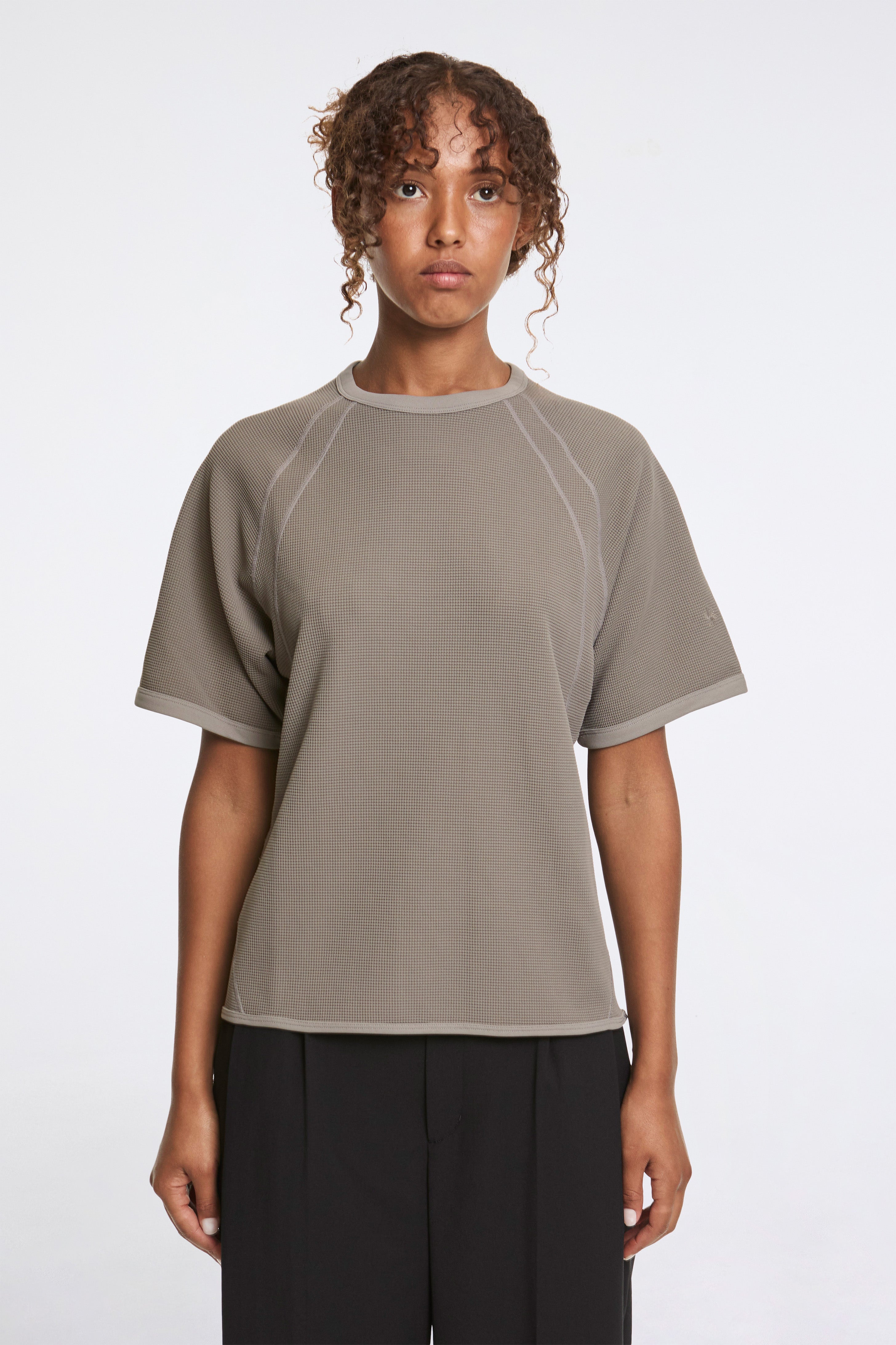 W's Mesh WF Actinoid T-Shirt Arid Beige