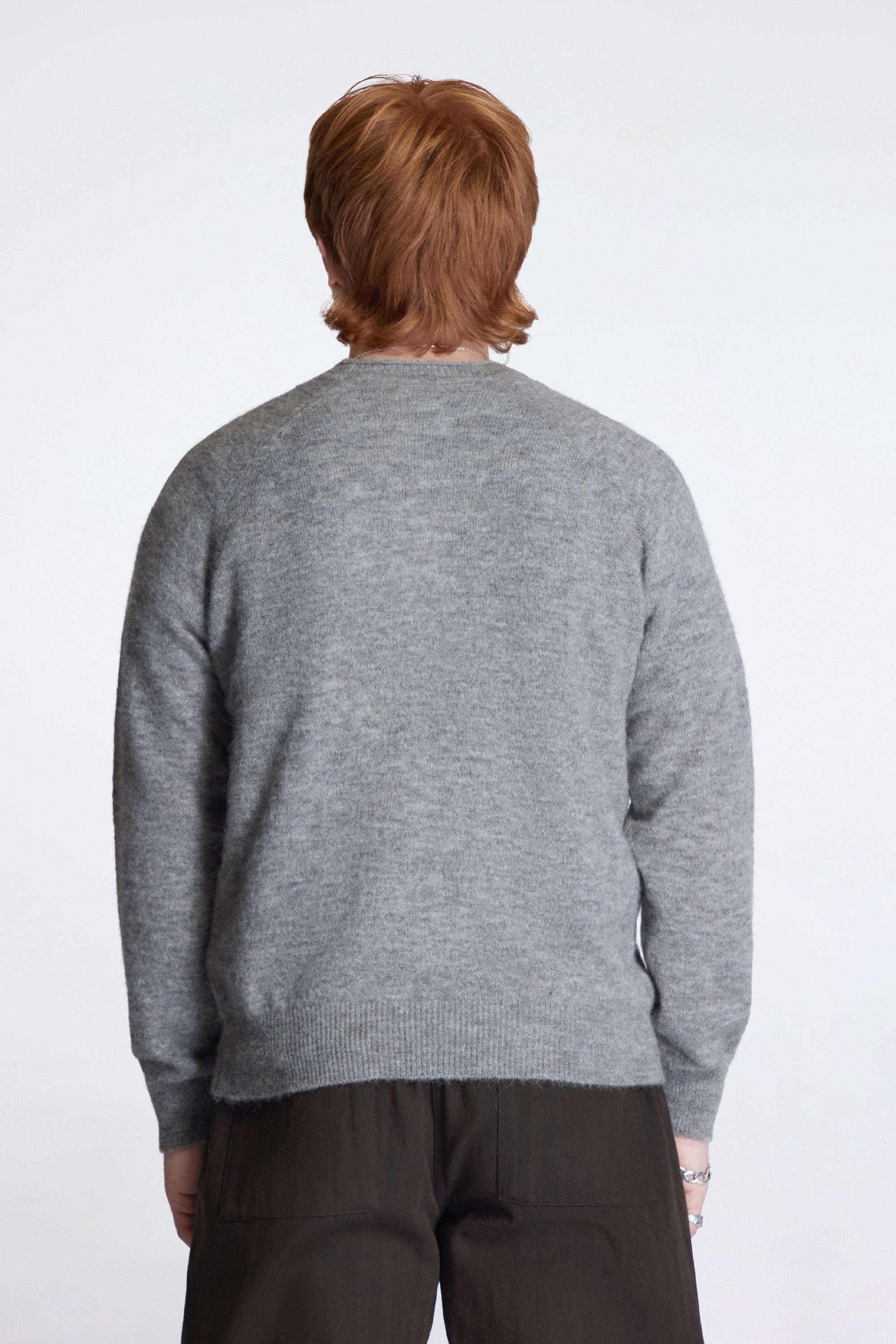 Nordevik Baby Alpaca Sweater Walnut