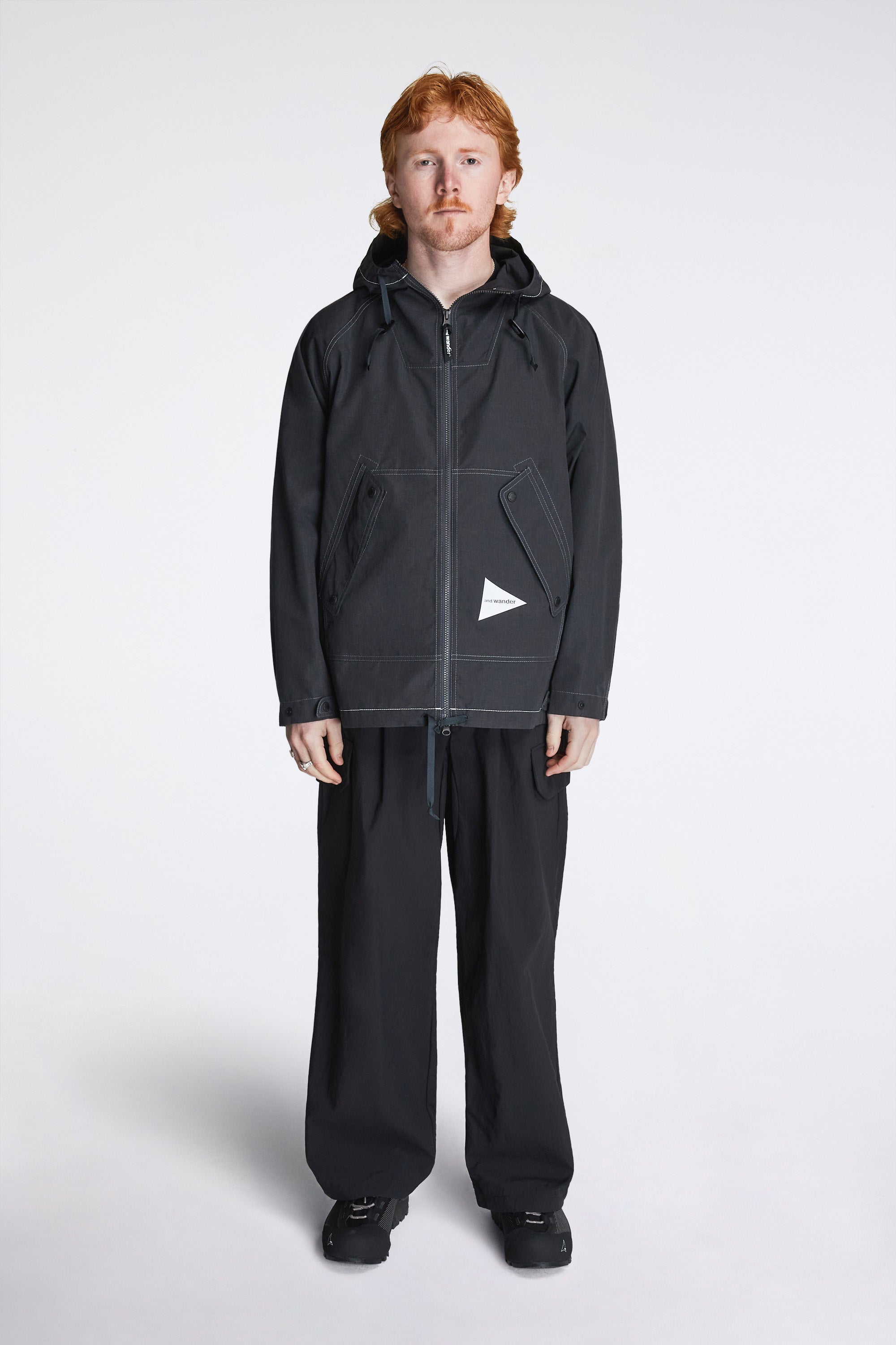 Tough Aramid Hoodie Charcoal
