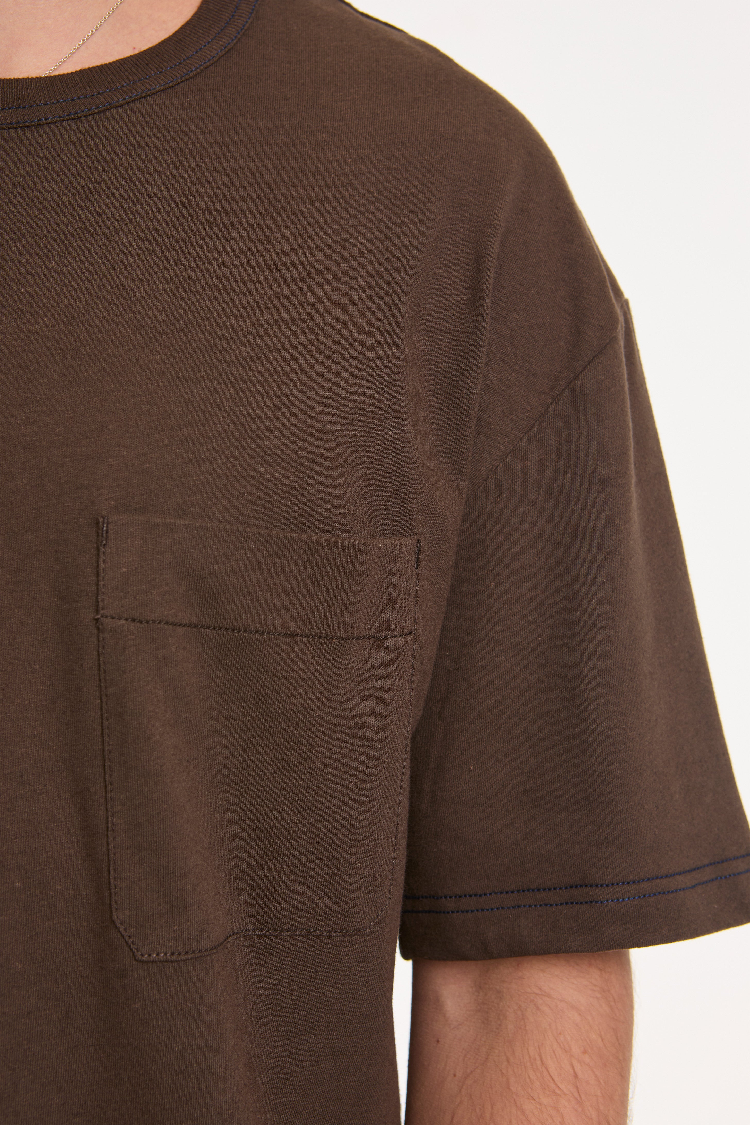 Boxy T-Shirt Ristretto