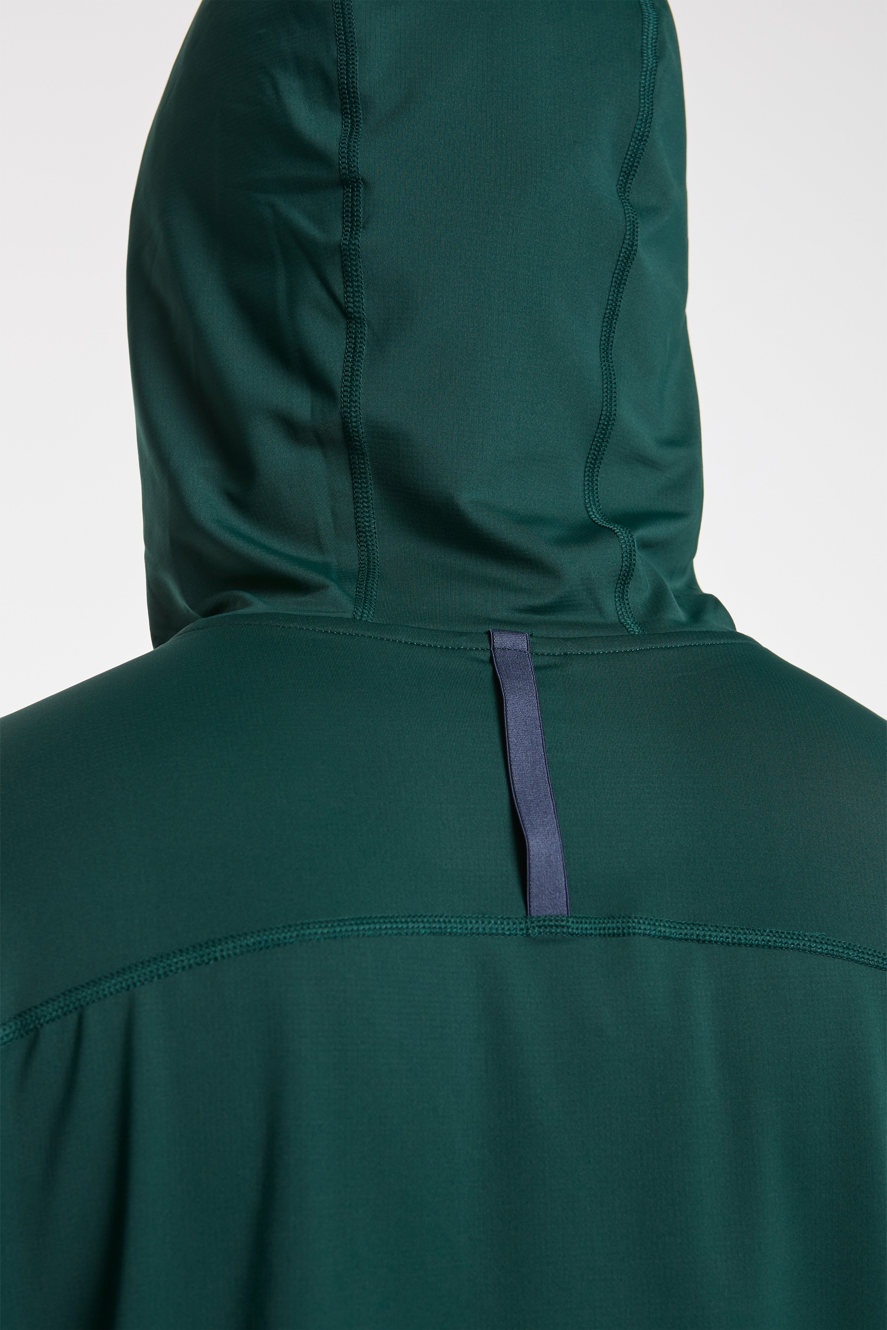 Sun Hoodie Mens Dark Pine