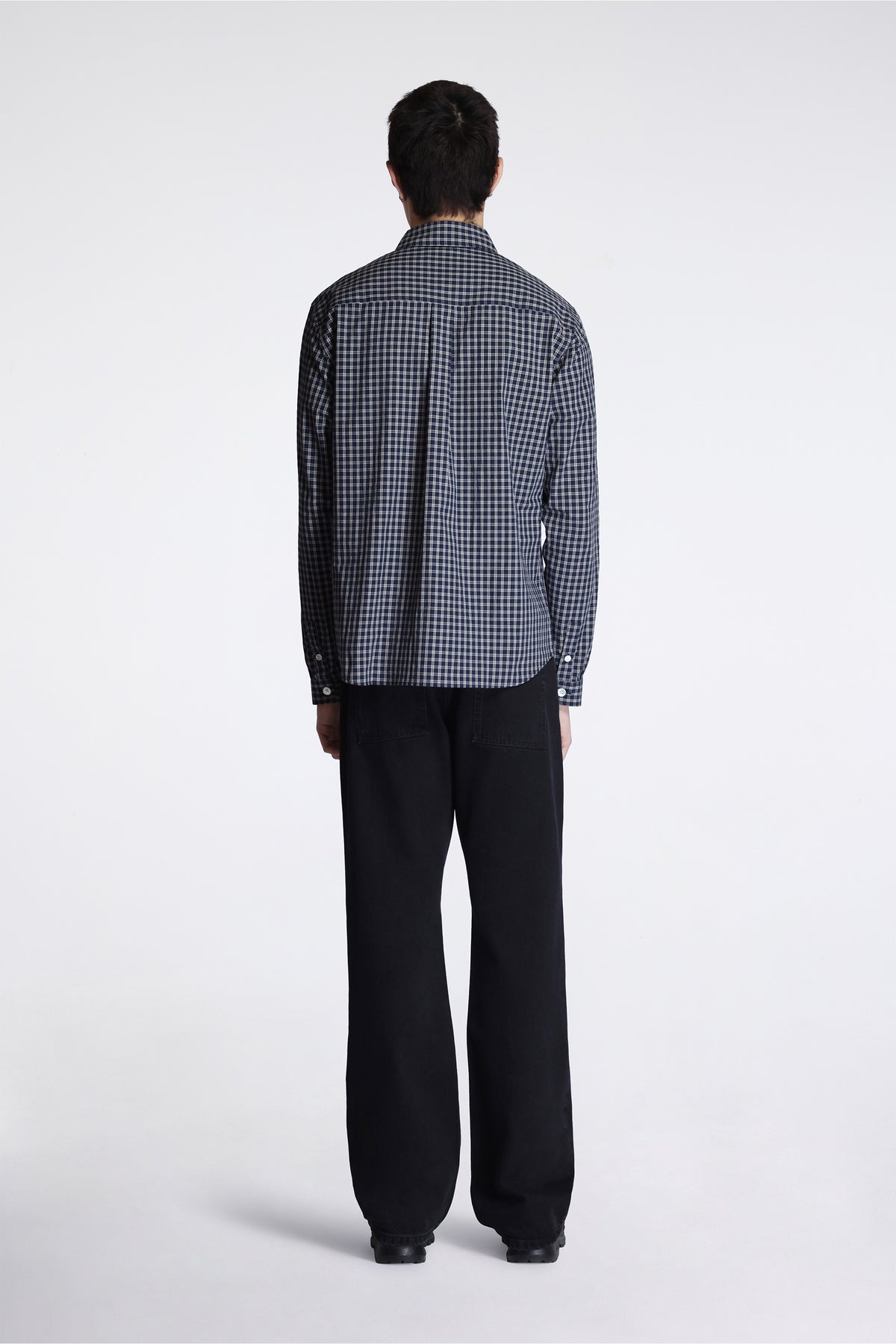 Another Shirt 4.0 JPN Blue/White Check