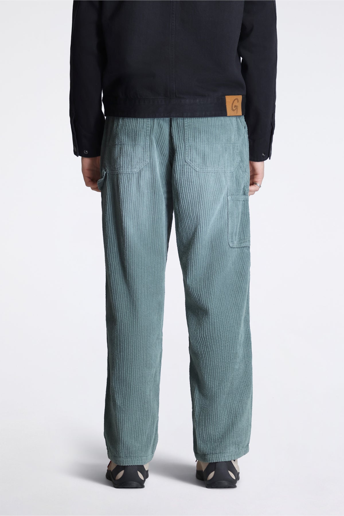 Big Wale Carpenter Pant Patina