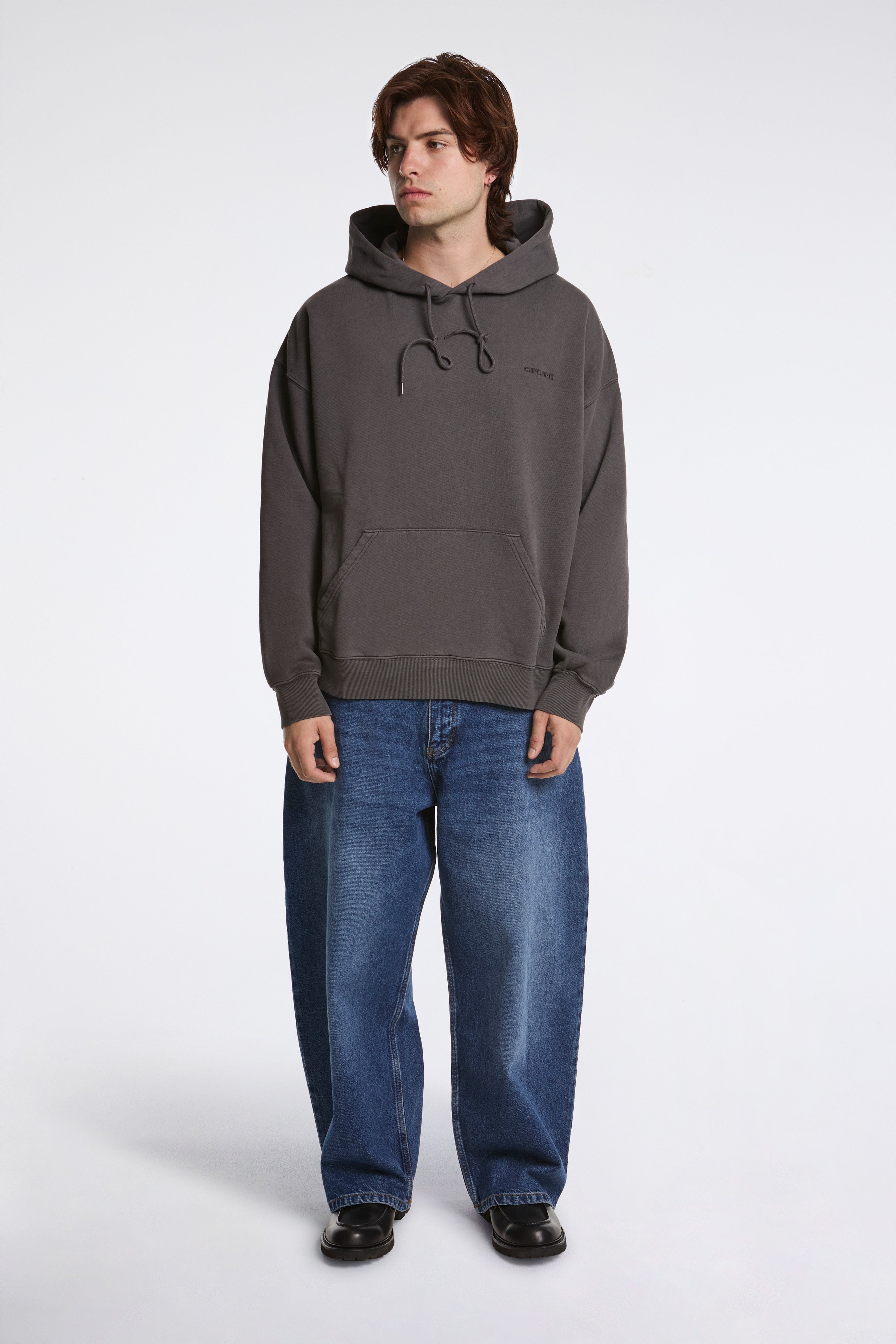 Hooded Benton Sweat Graphite