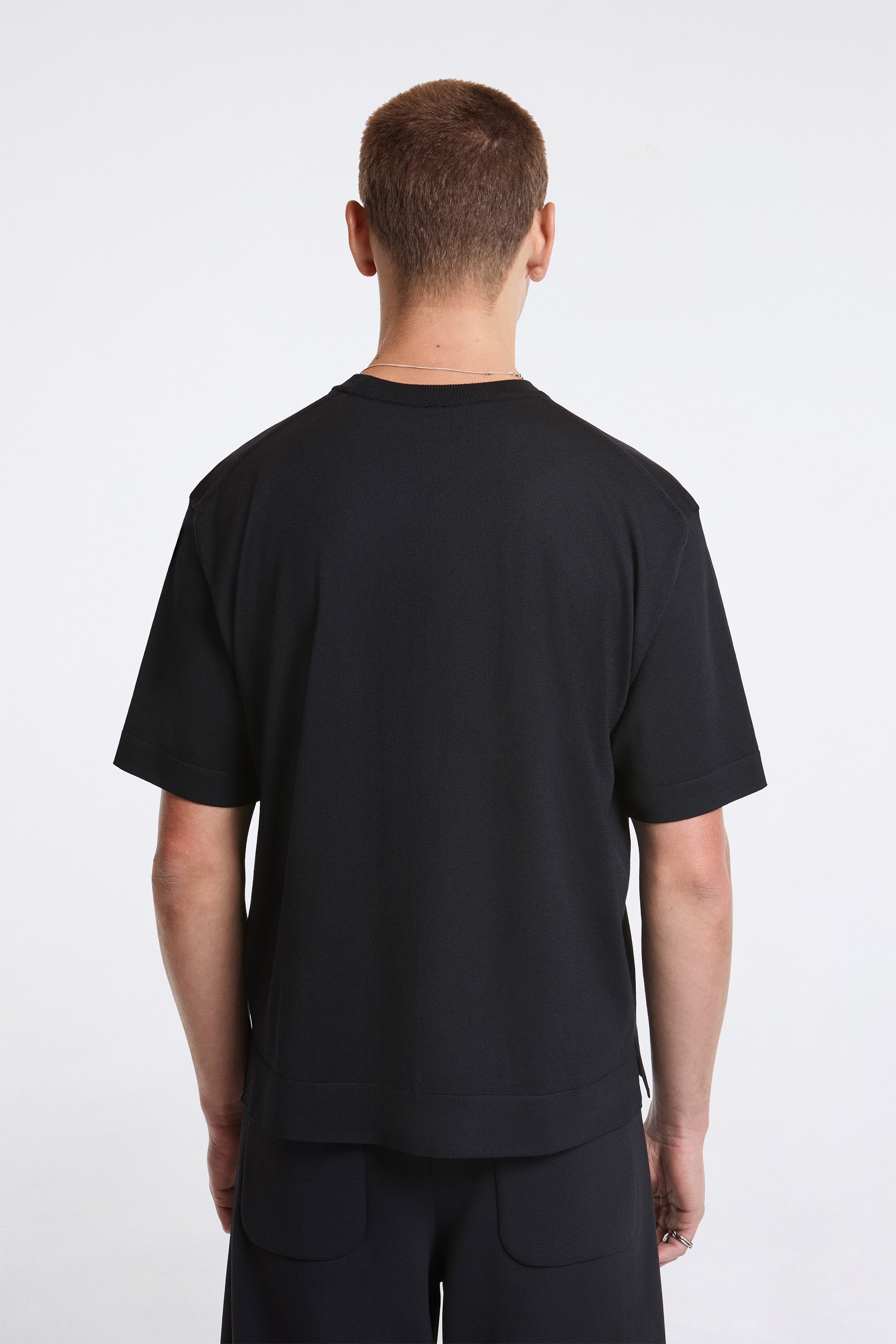Tc Soft Short Sleeve Tee Shirt Black
