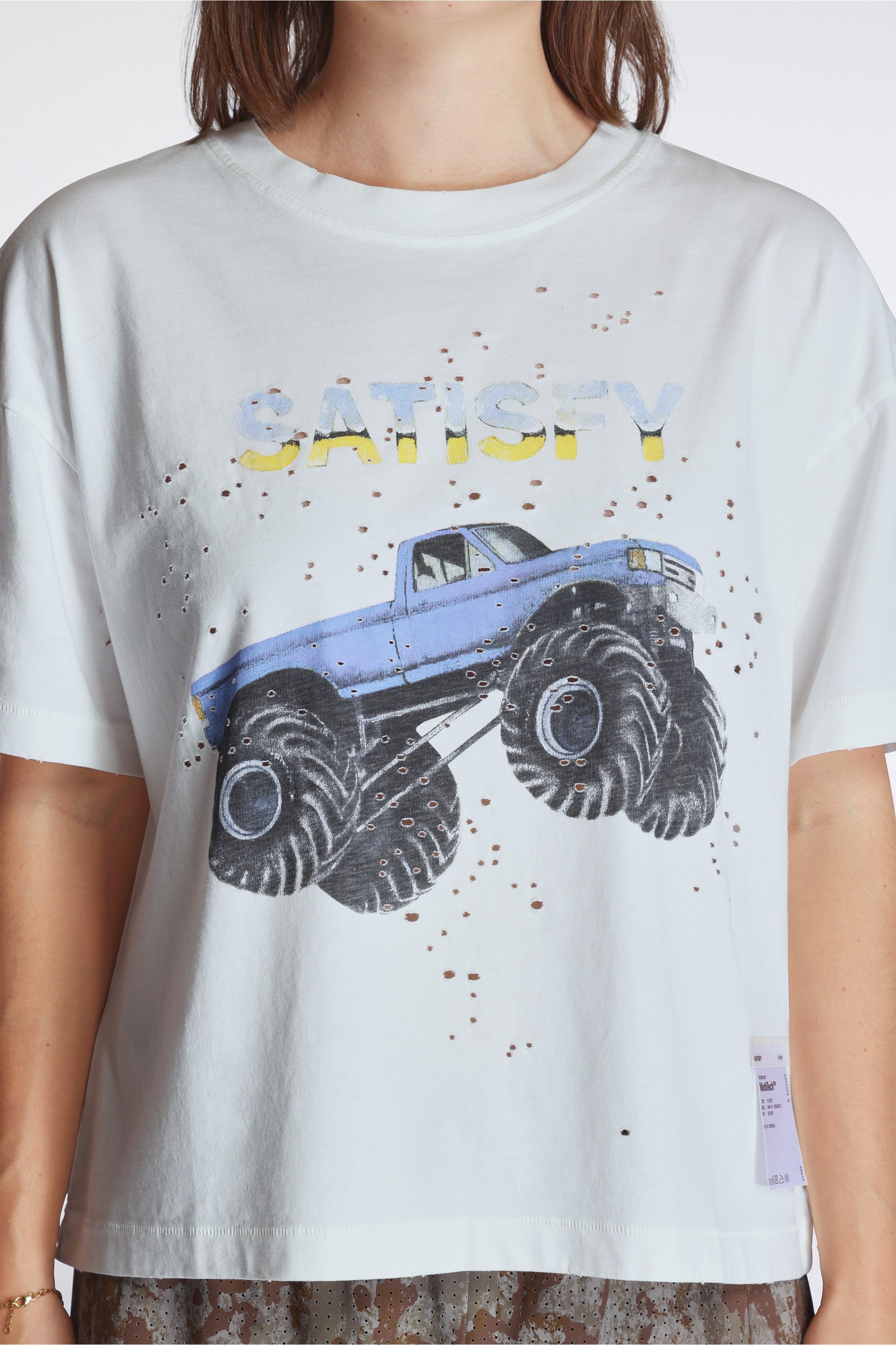 MothTech T-Shirt W Off-White