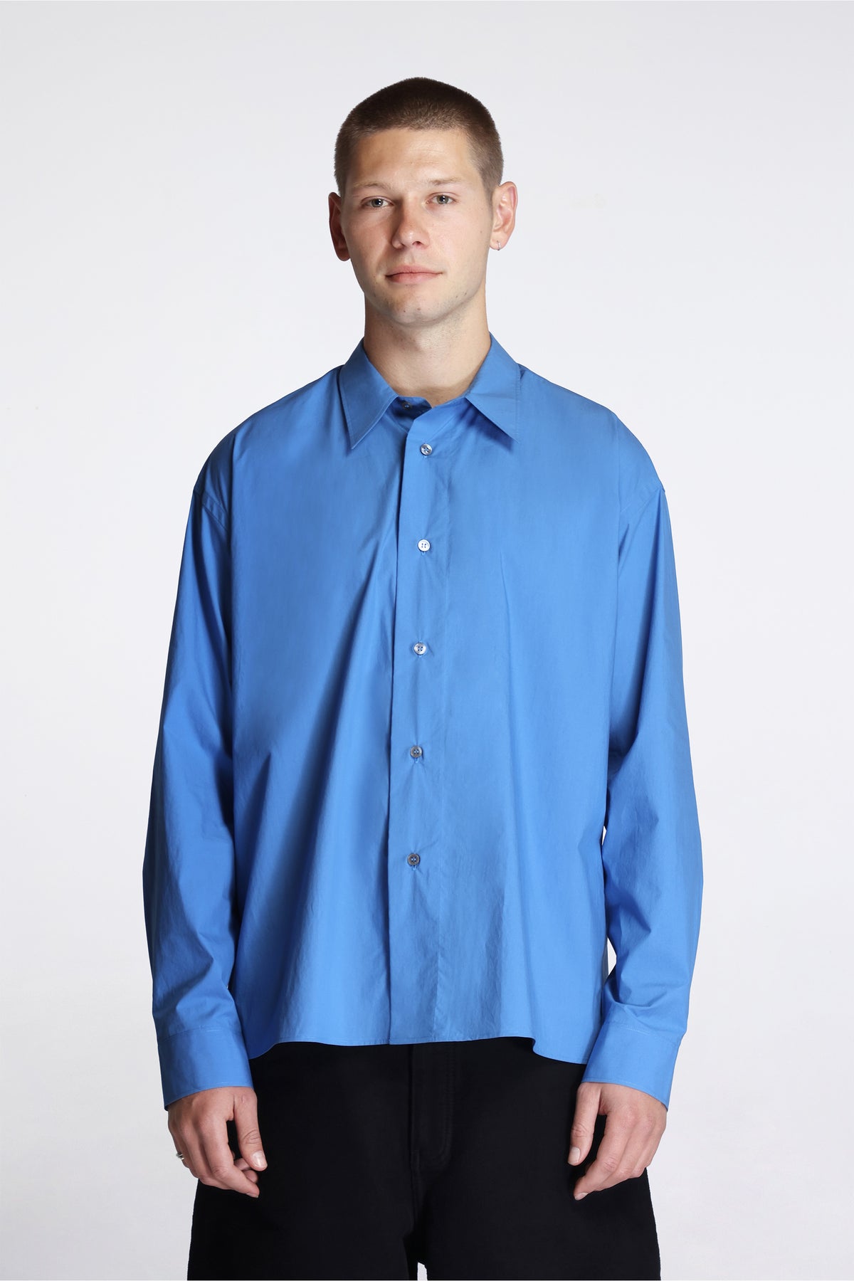 Hal Shirt Uniform Blue