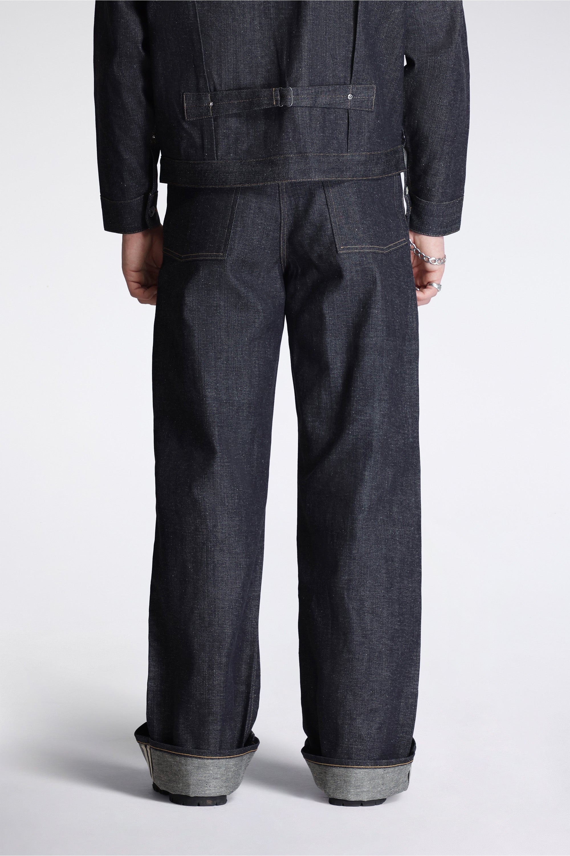 Lot.704 Denim Trousers C.1920's Raw Indigo
