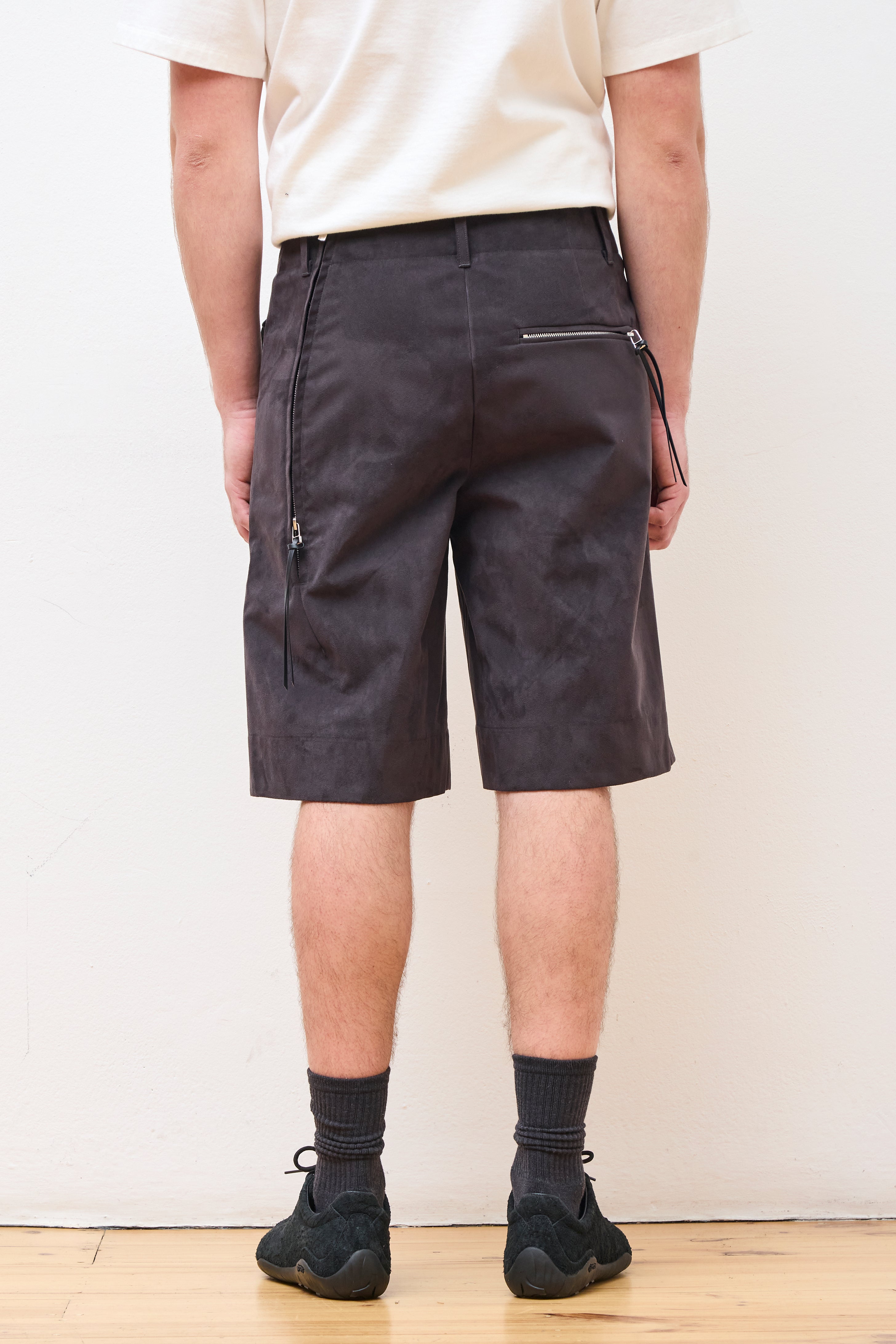 8.0 Technical Pants Center Black