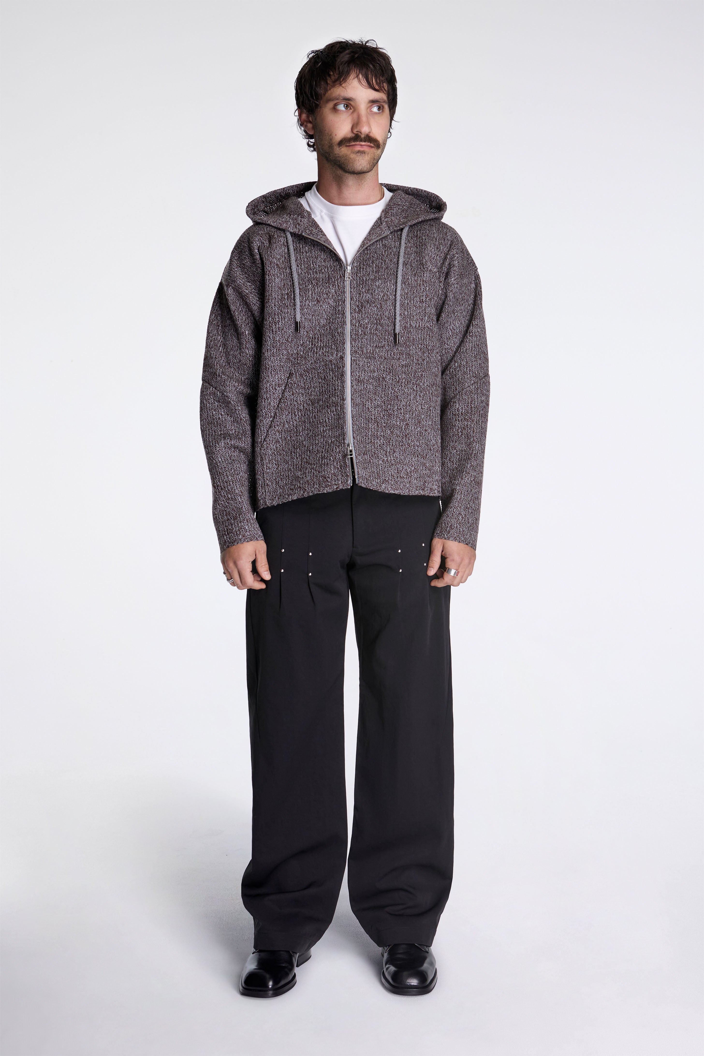 Cristal Hoodie Burnt Umber