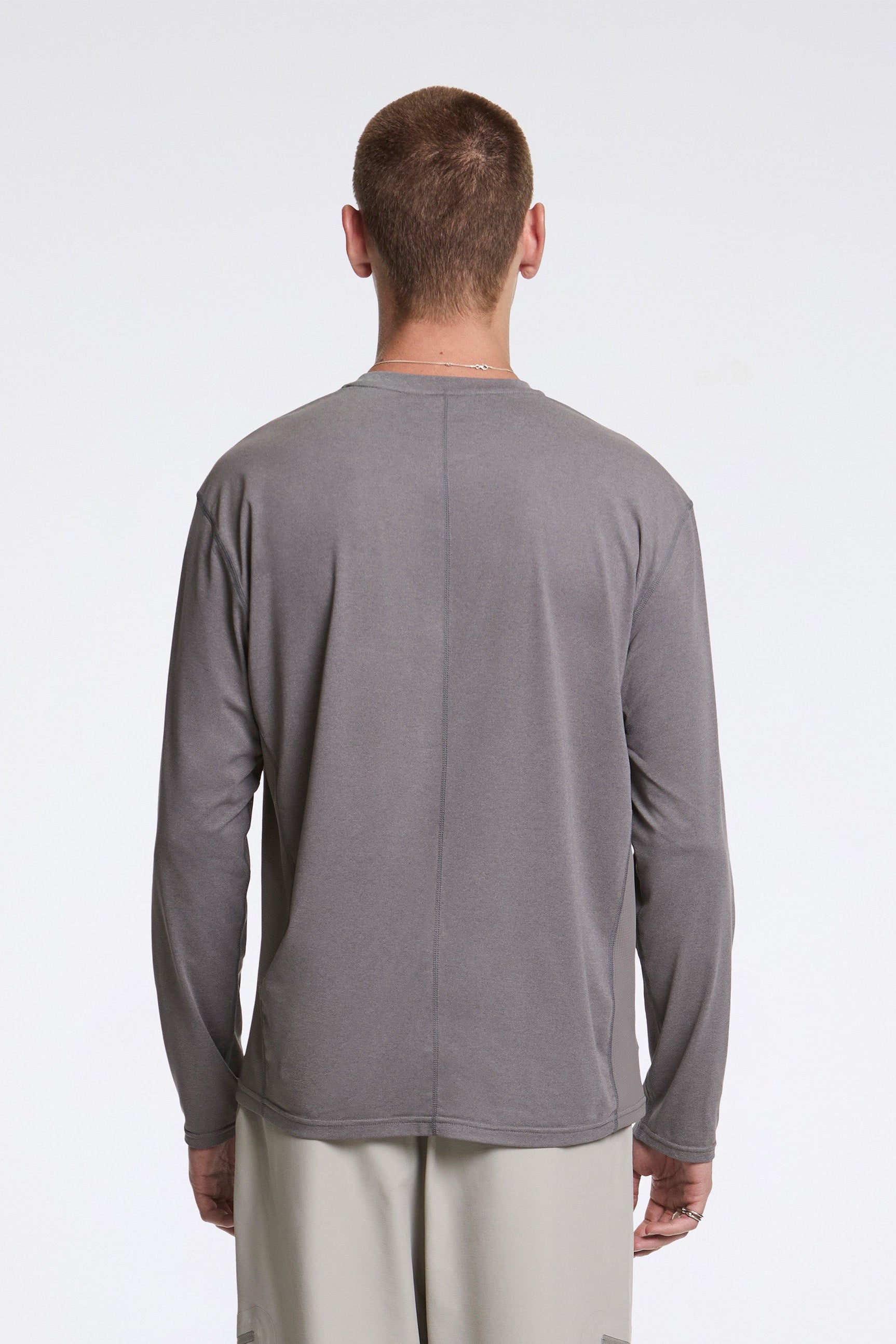 Long Sleeve Tee Grey