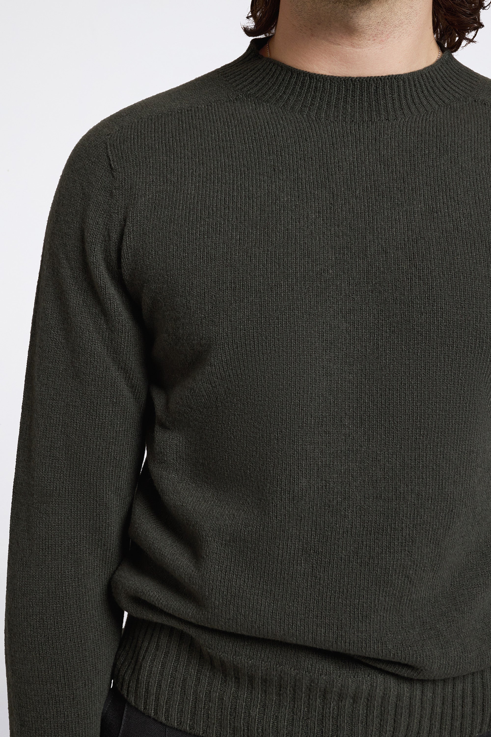 Seamless Crew Neck Cypress