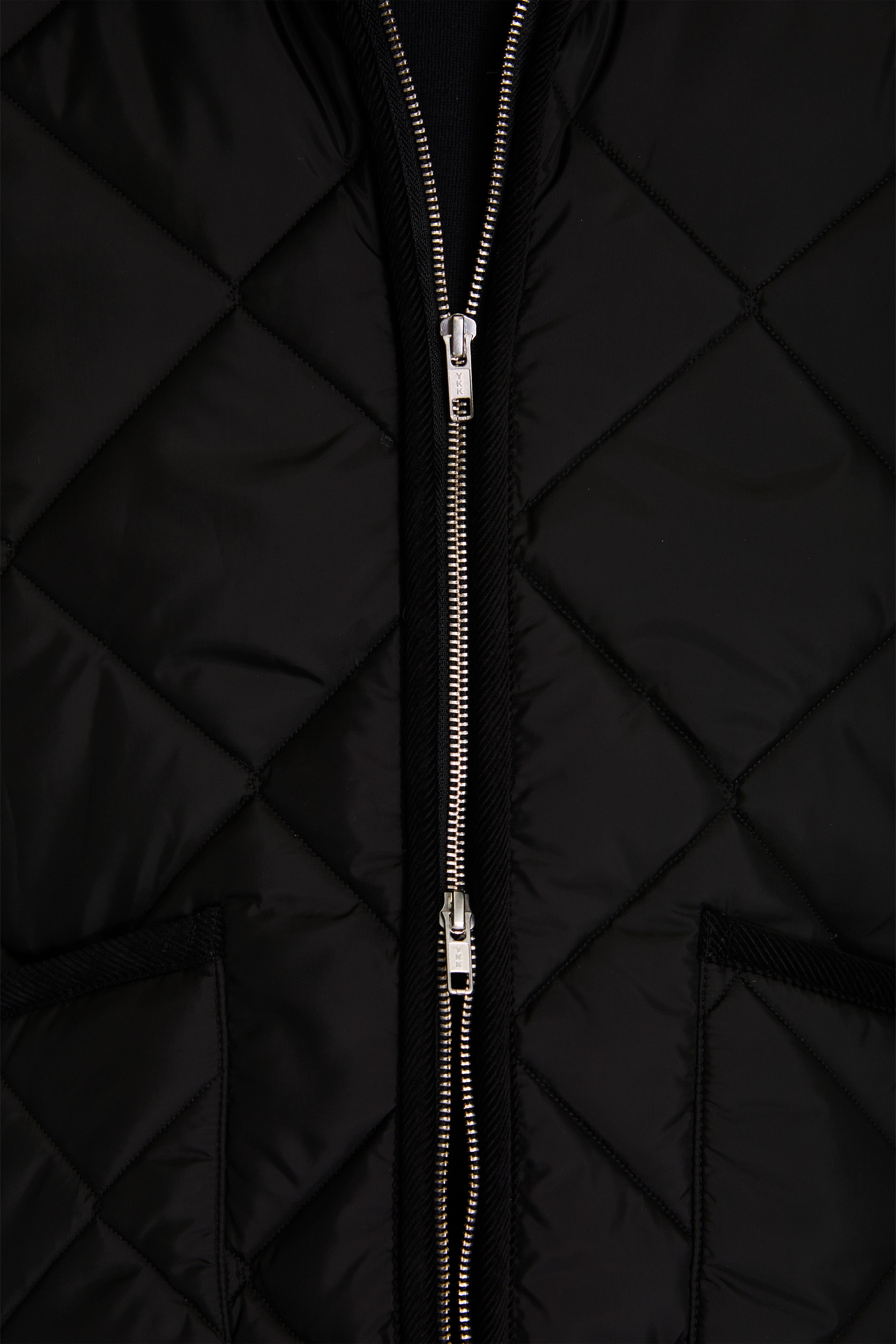 Big Quilt Zipped Craydon Sable/Black