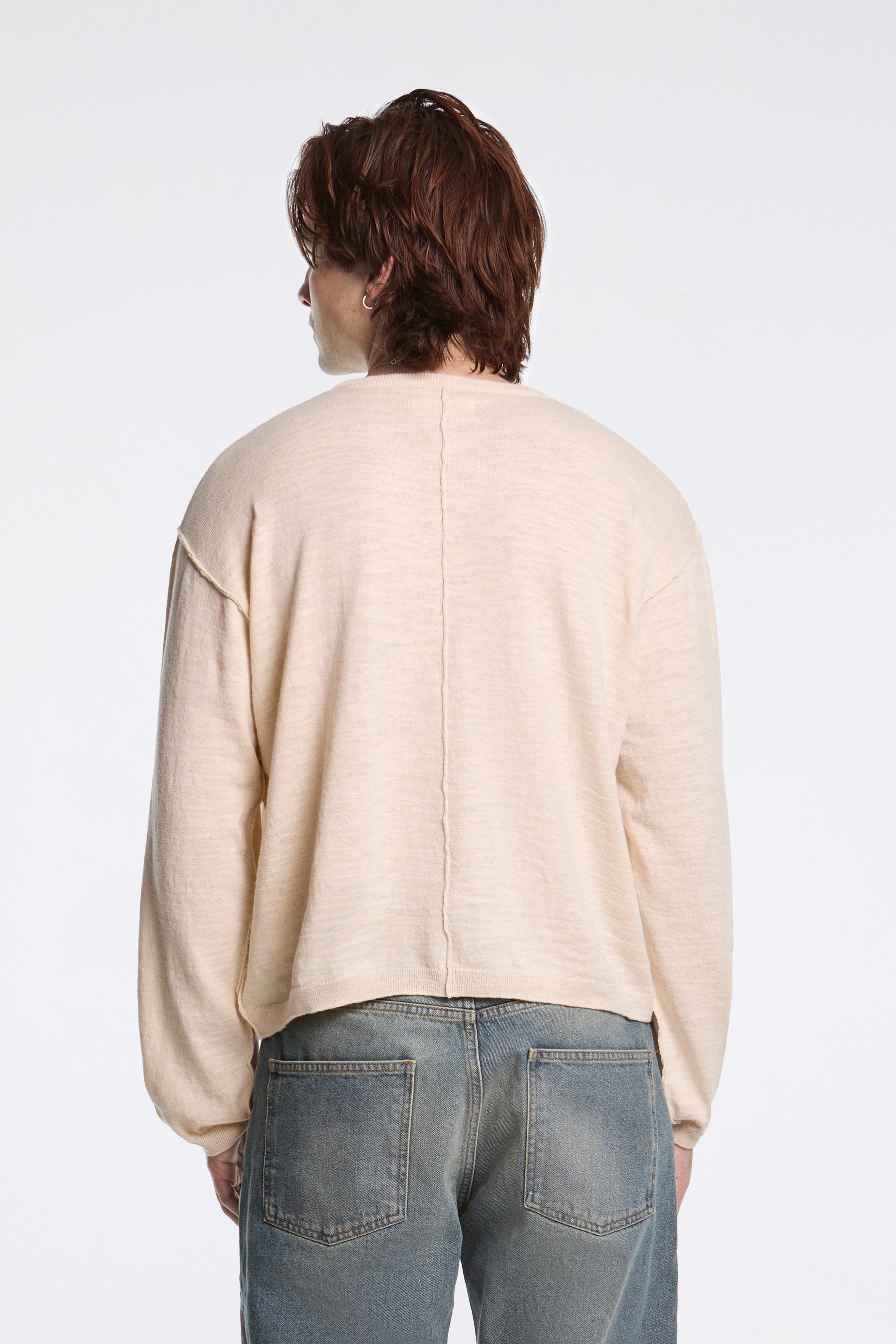 Companion Jumper Off White