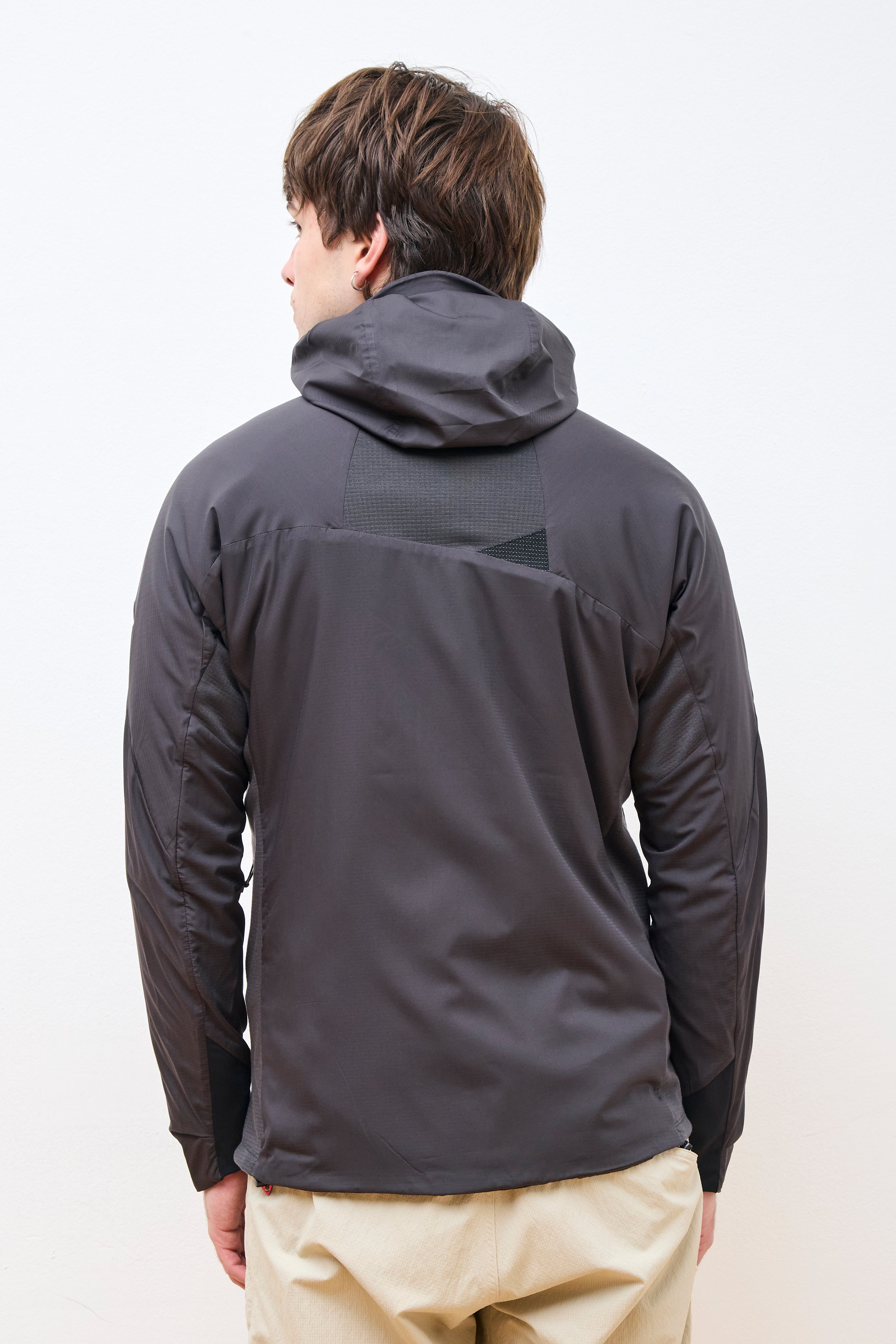 Gondul Hood Jacket M's Raven