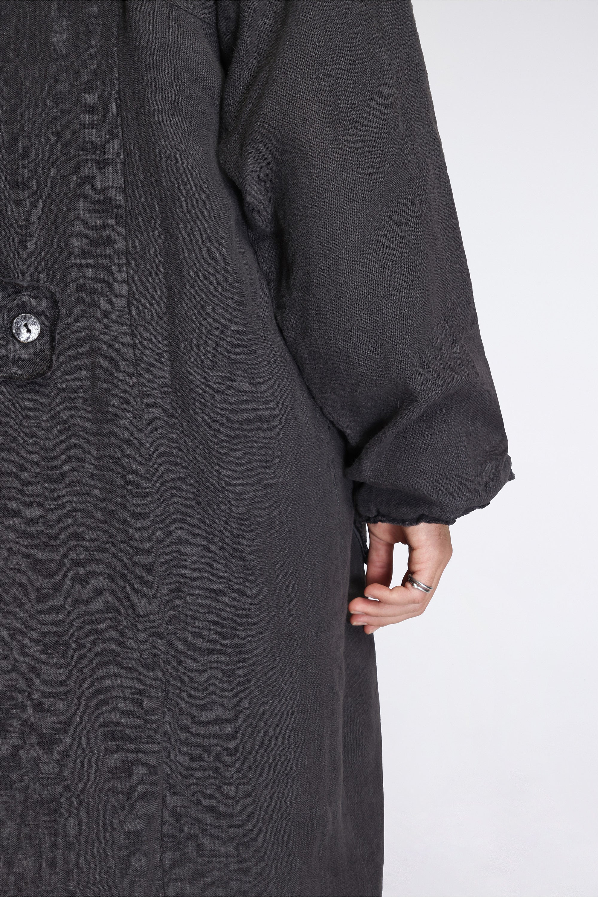 Farmer Coat Black