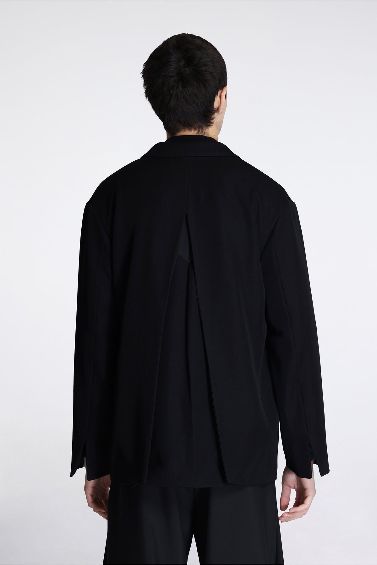 Votive Zip Blazer Jet Black