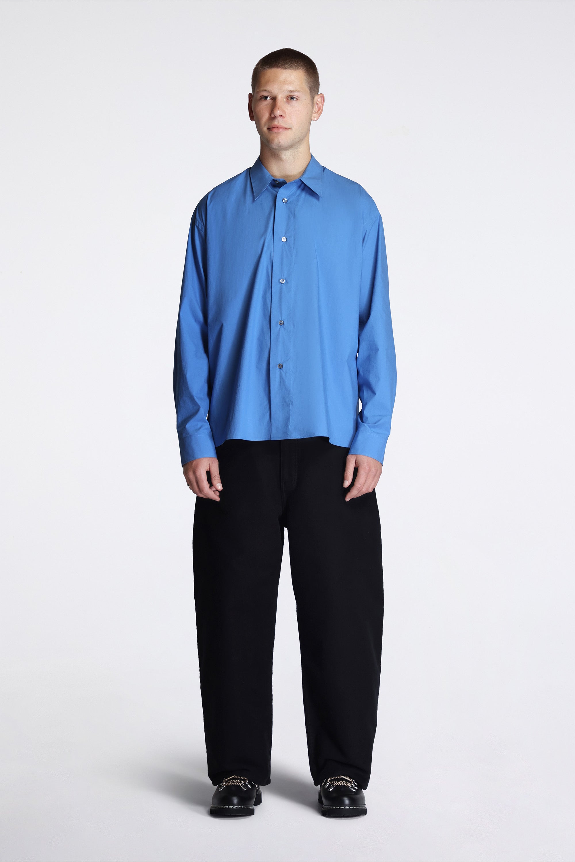 Hal Shirt Uniform Blue