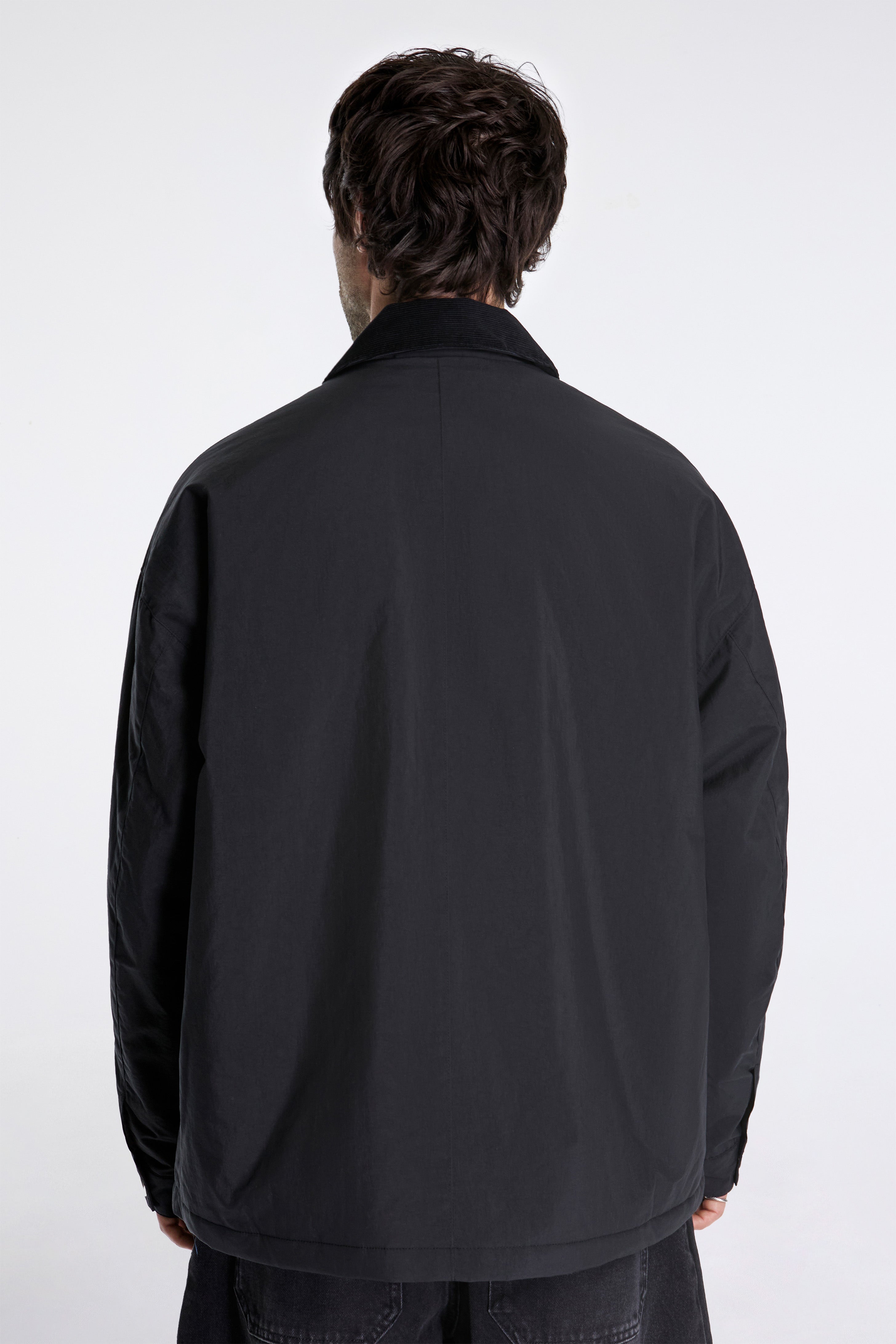 Coverall Jacket Black