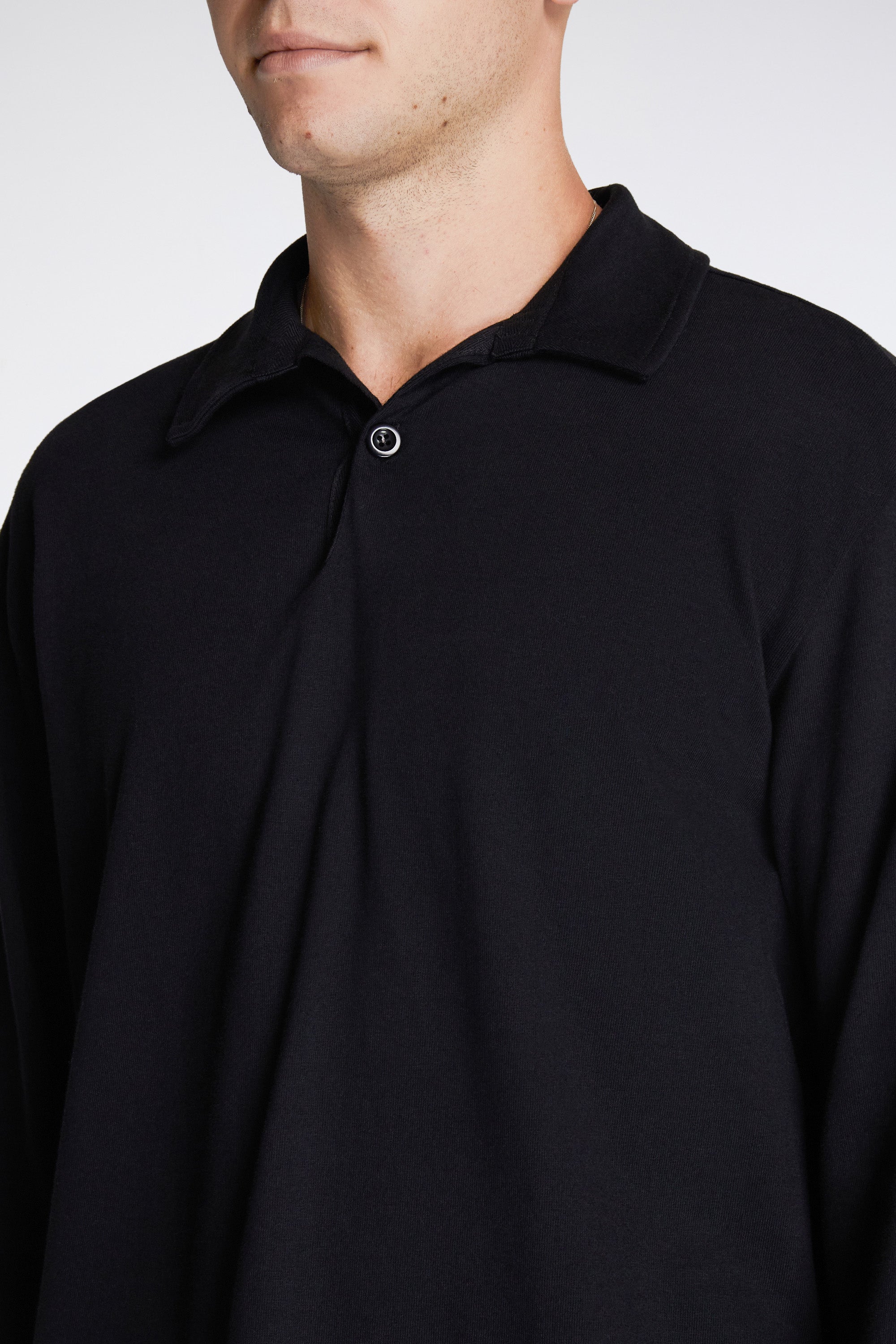 Rugby Shirt Black