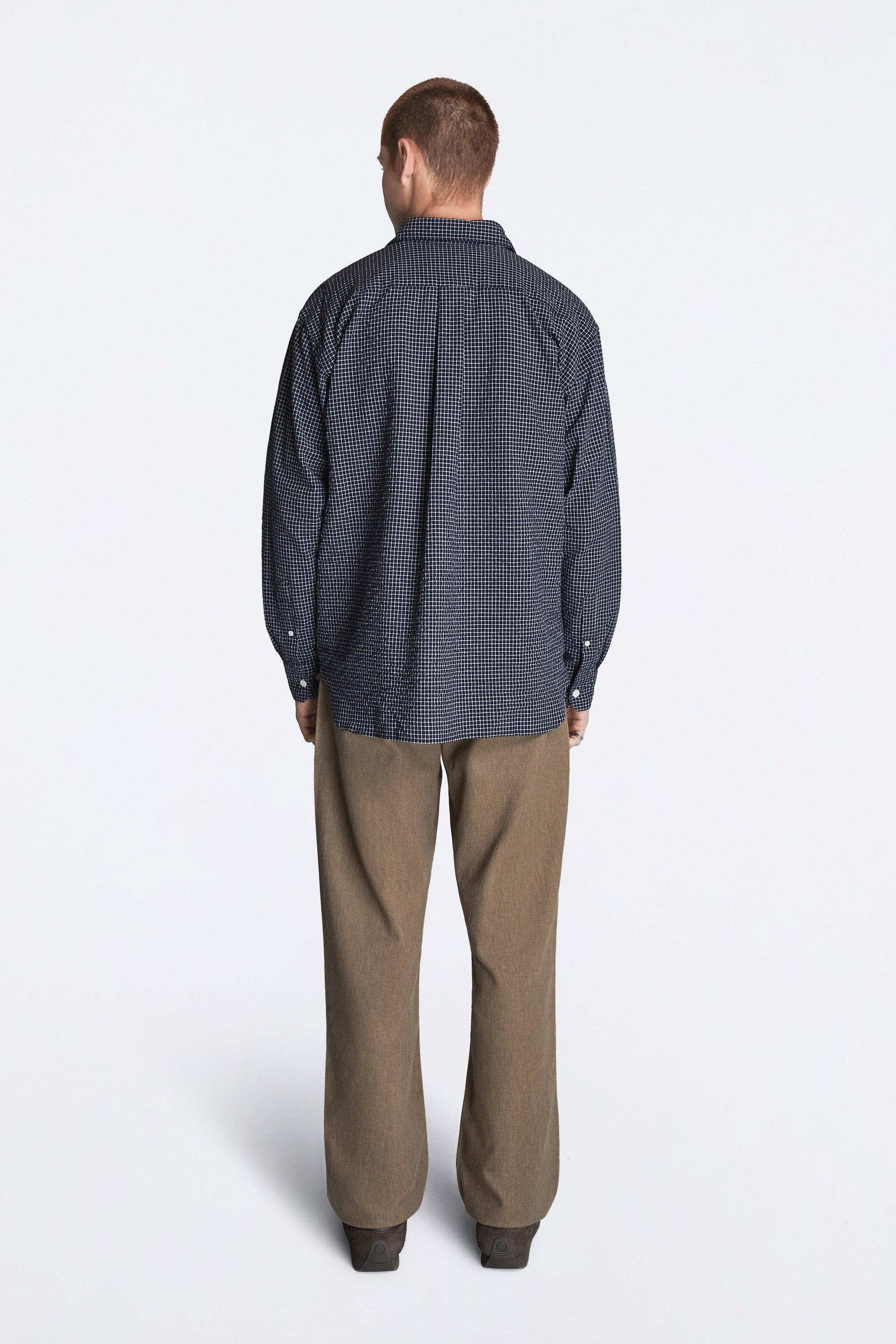 Korshavn Relaxed 5 Pocket Resist Dyed Twill Walnut