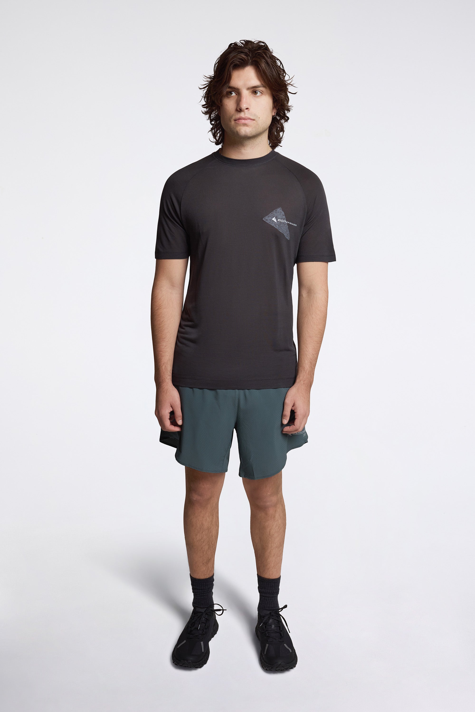 Groa Igneous Ss Tee M'S Raven