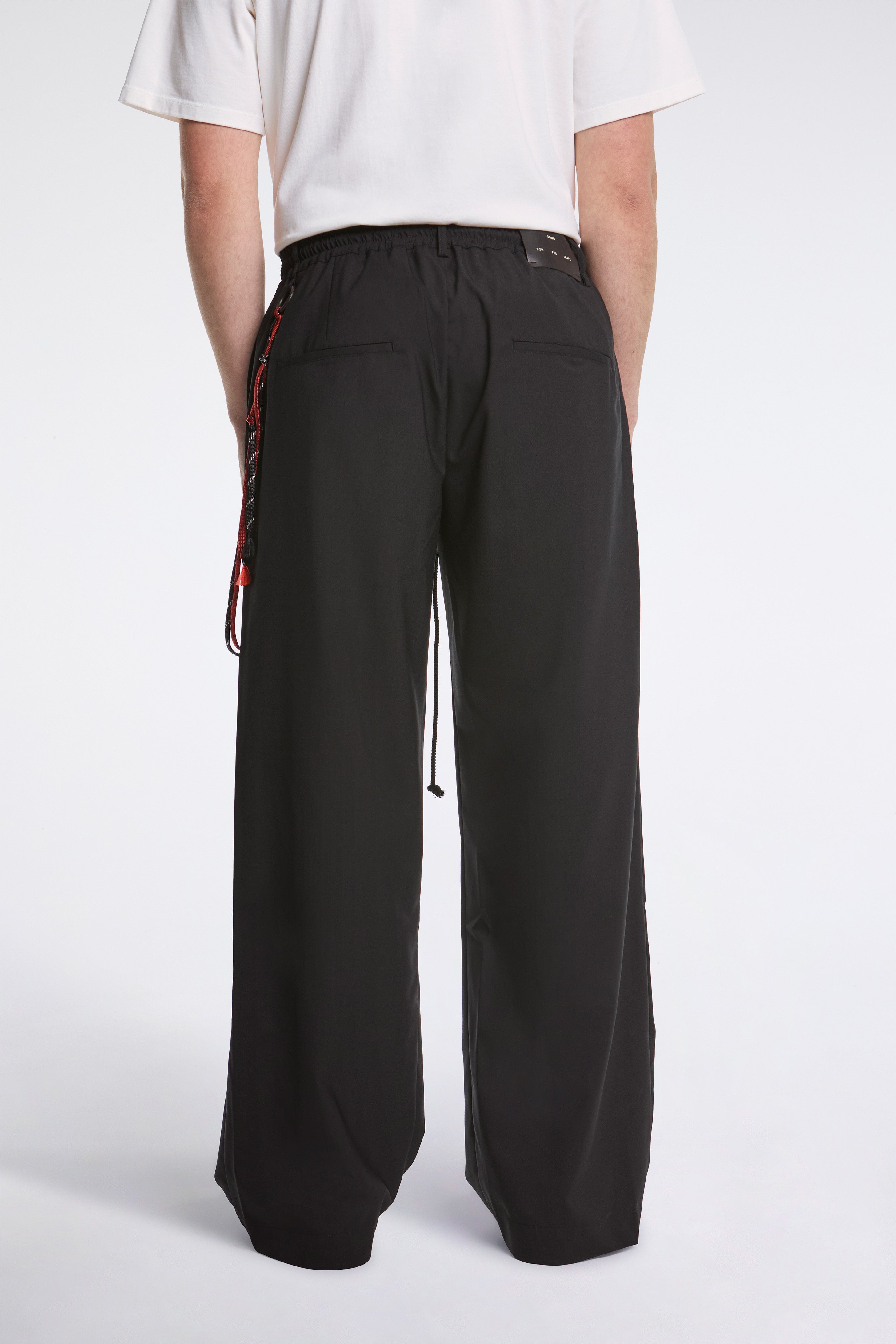 Relaxed Lounge Pant Black
