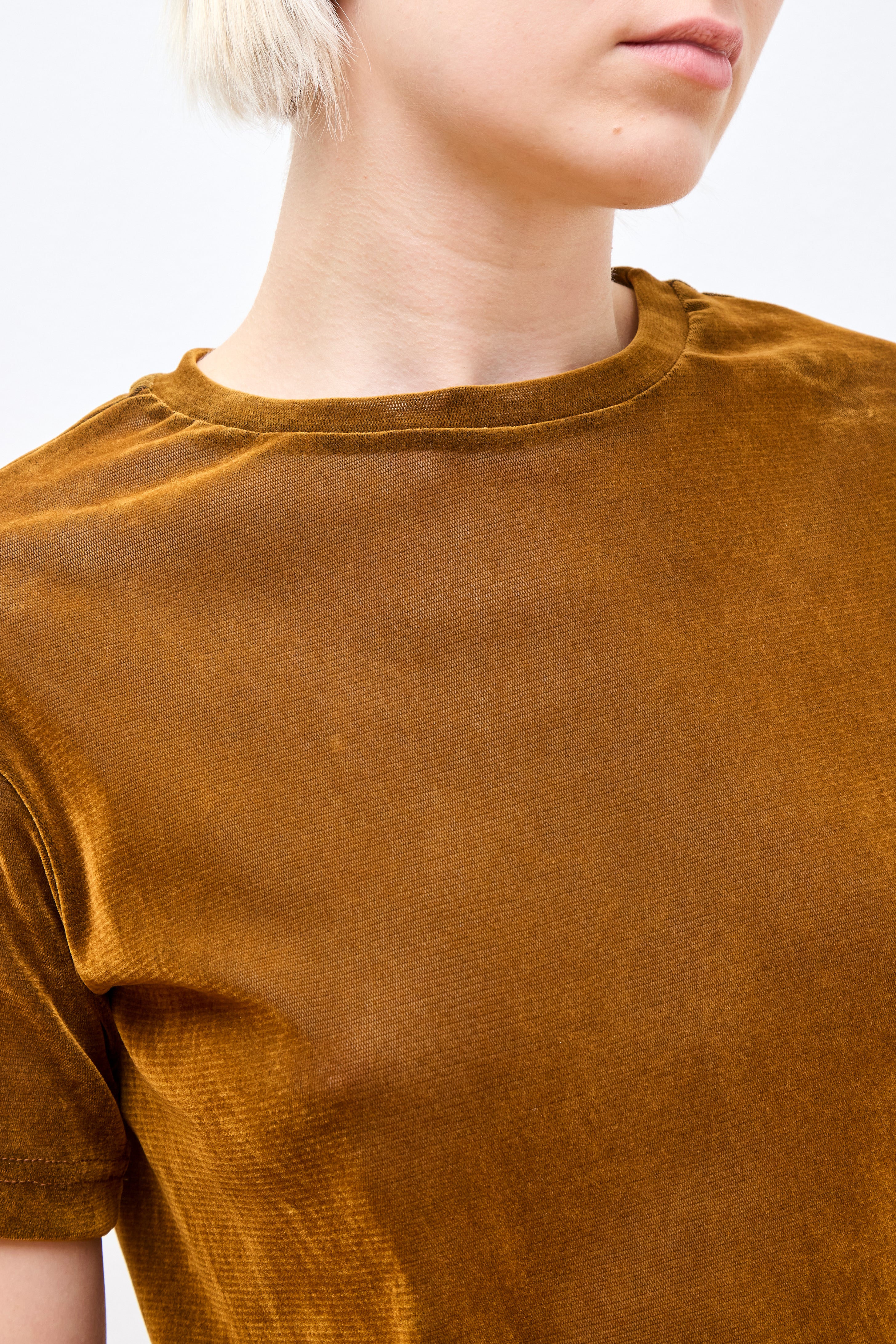 Slim Tee Rust