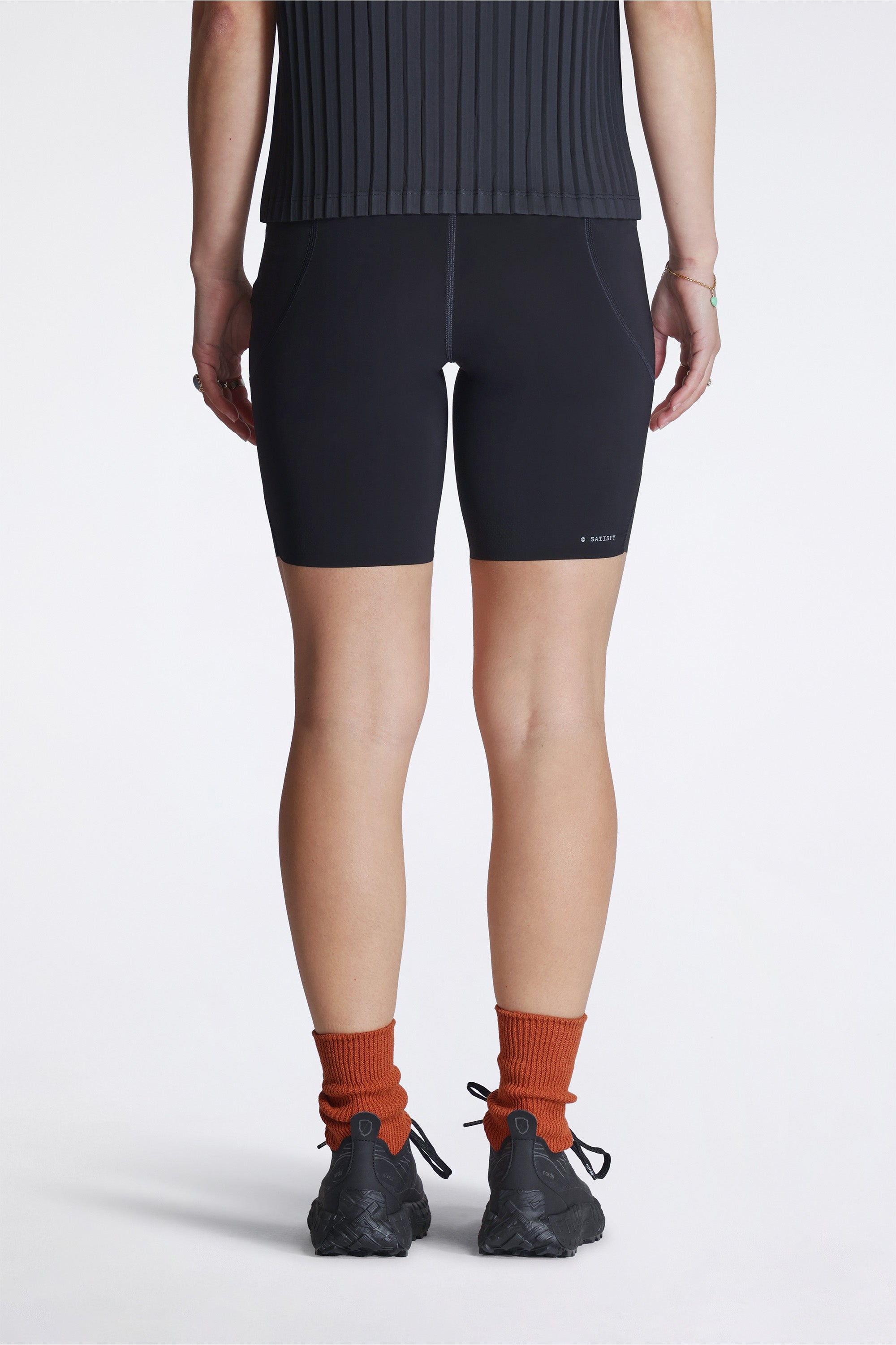 Justice Half Tights Black