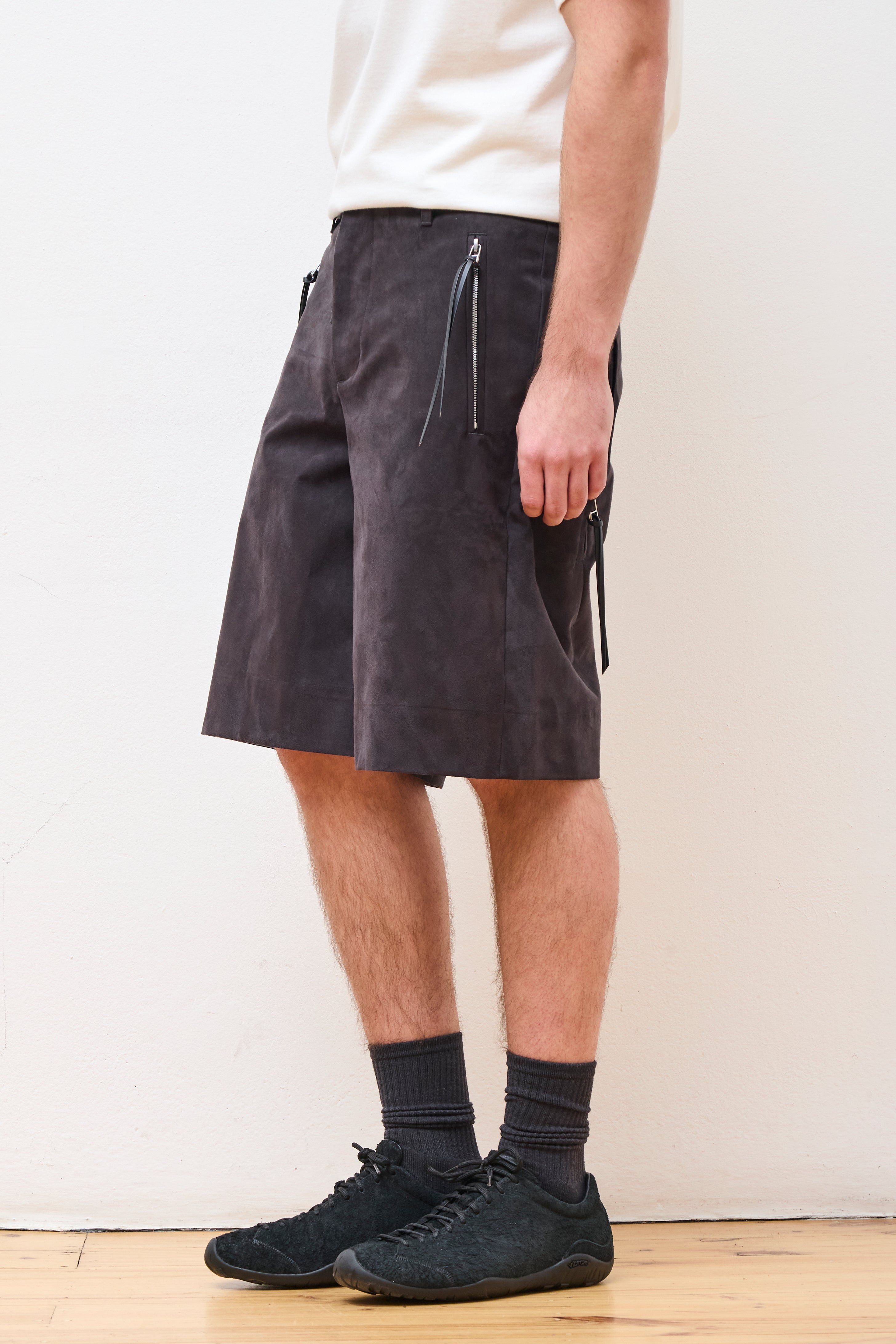 8.0 Technical Pants Center Black