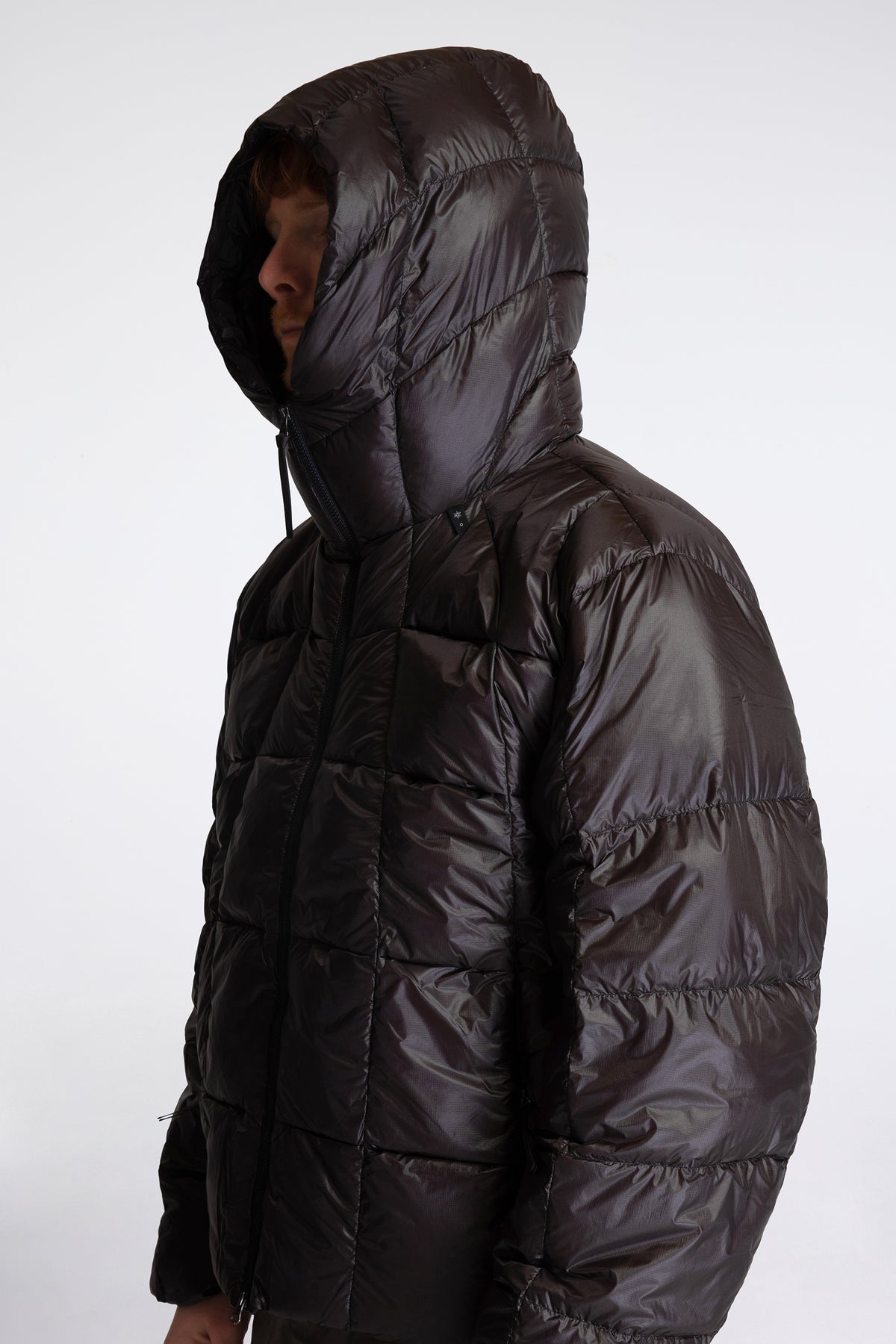 Three-Dimensional Down Parka After Dark