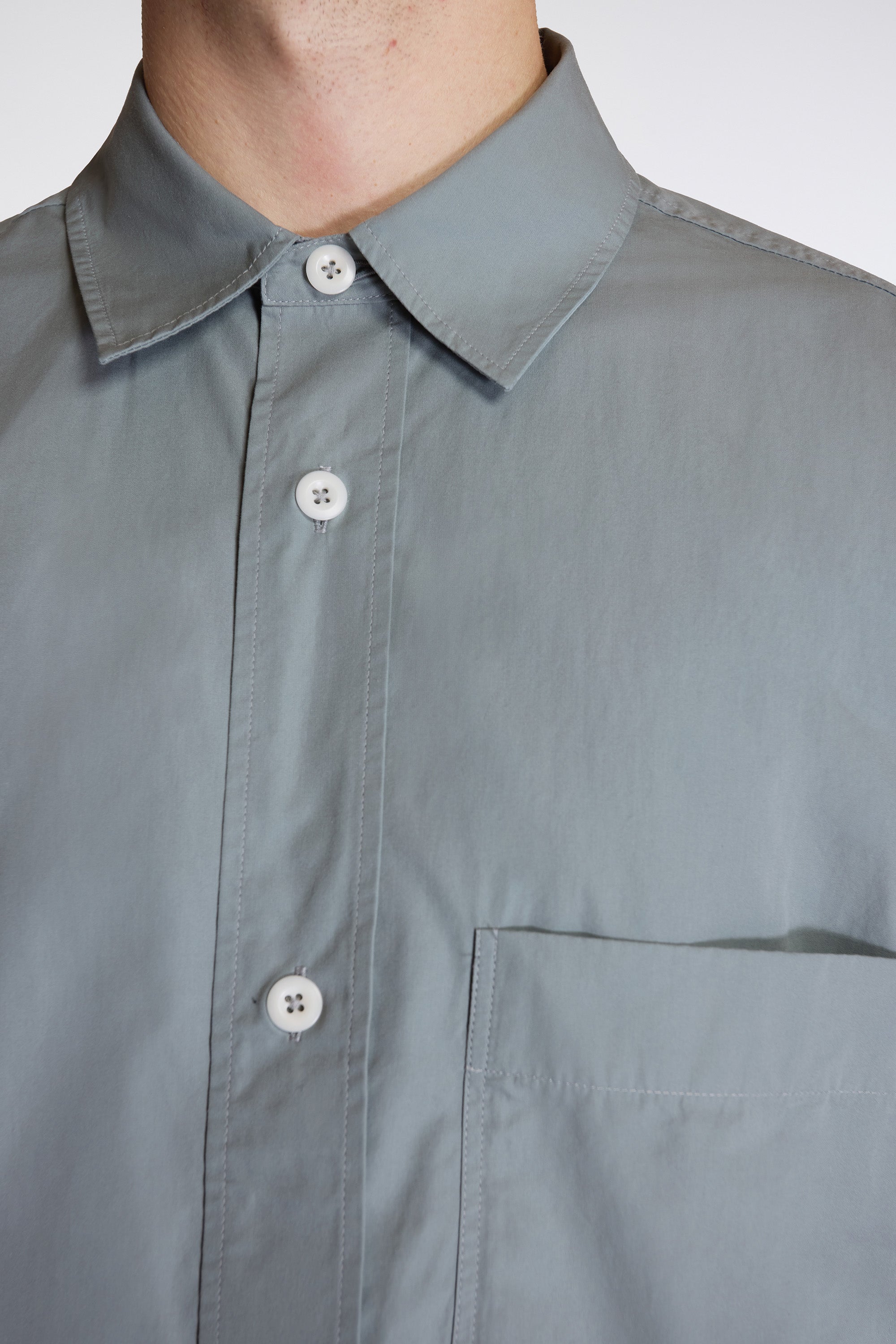 MHL Basic Shirt Fog