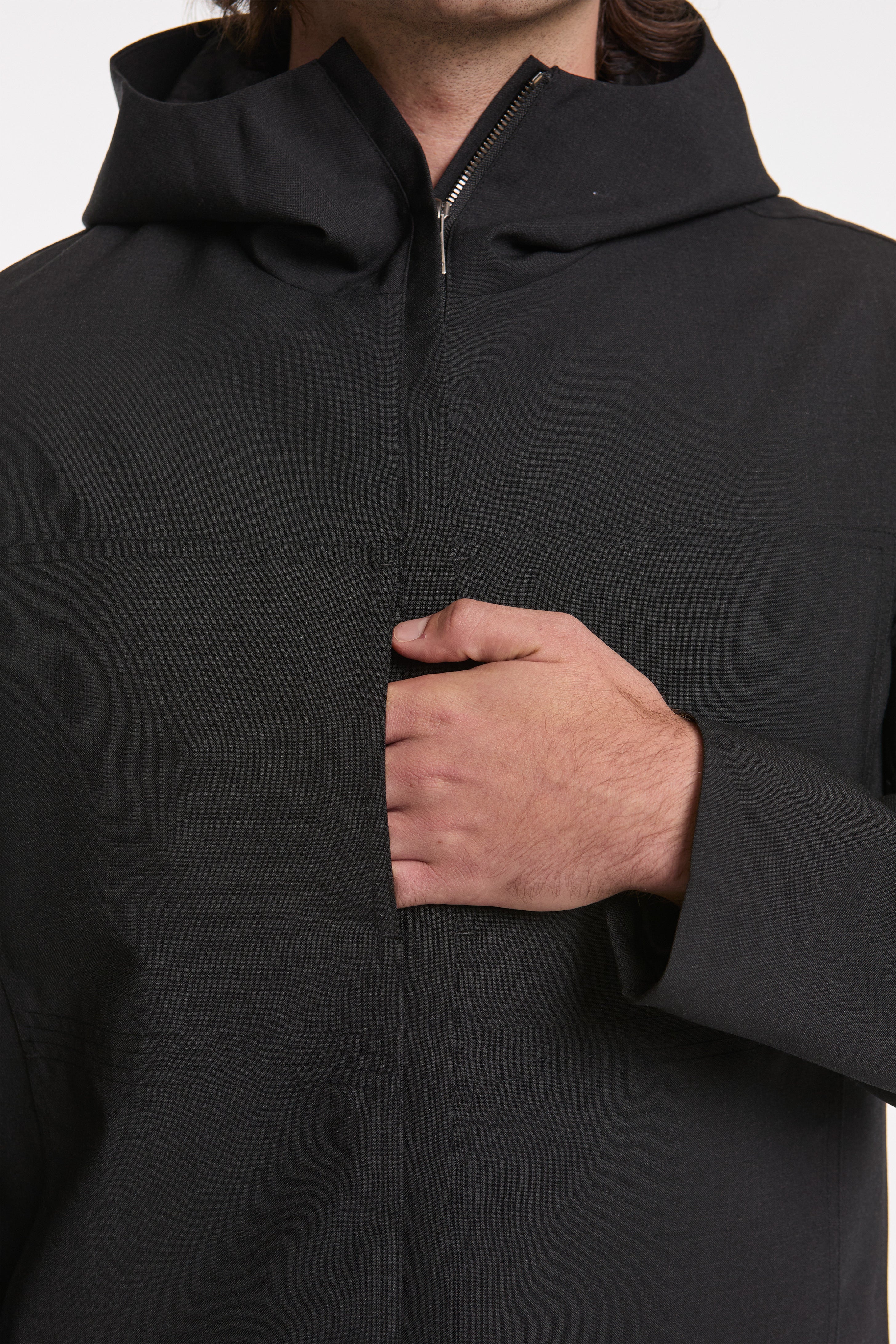 Relic Jacket Charcol