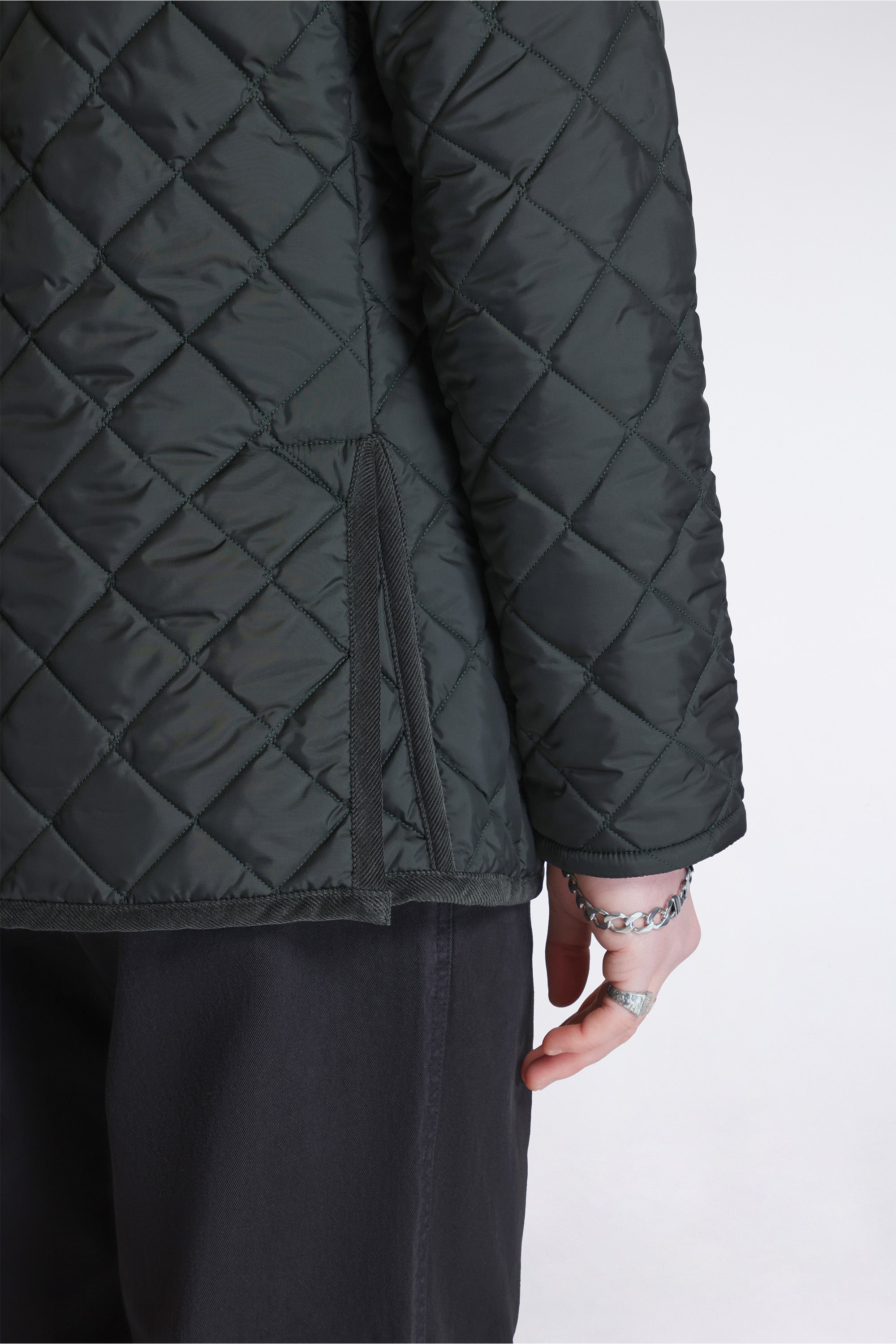 Denham Jackets Mens Rosin Green