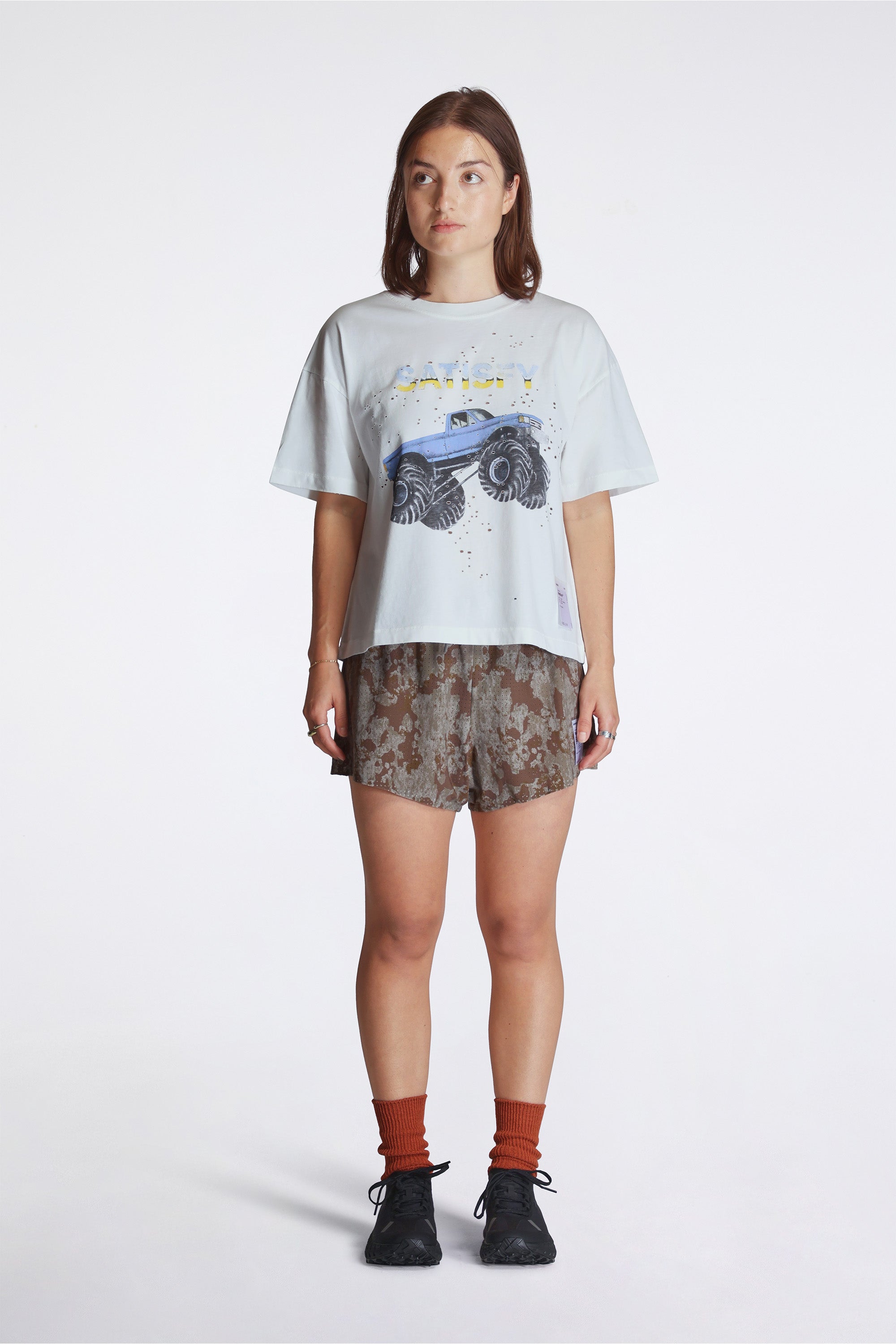 MothTech T-Shirt W Off-White