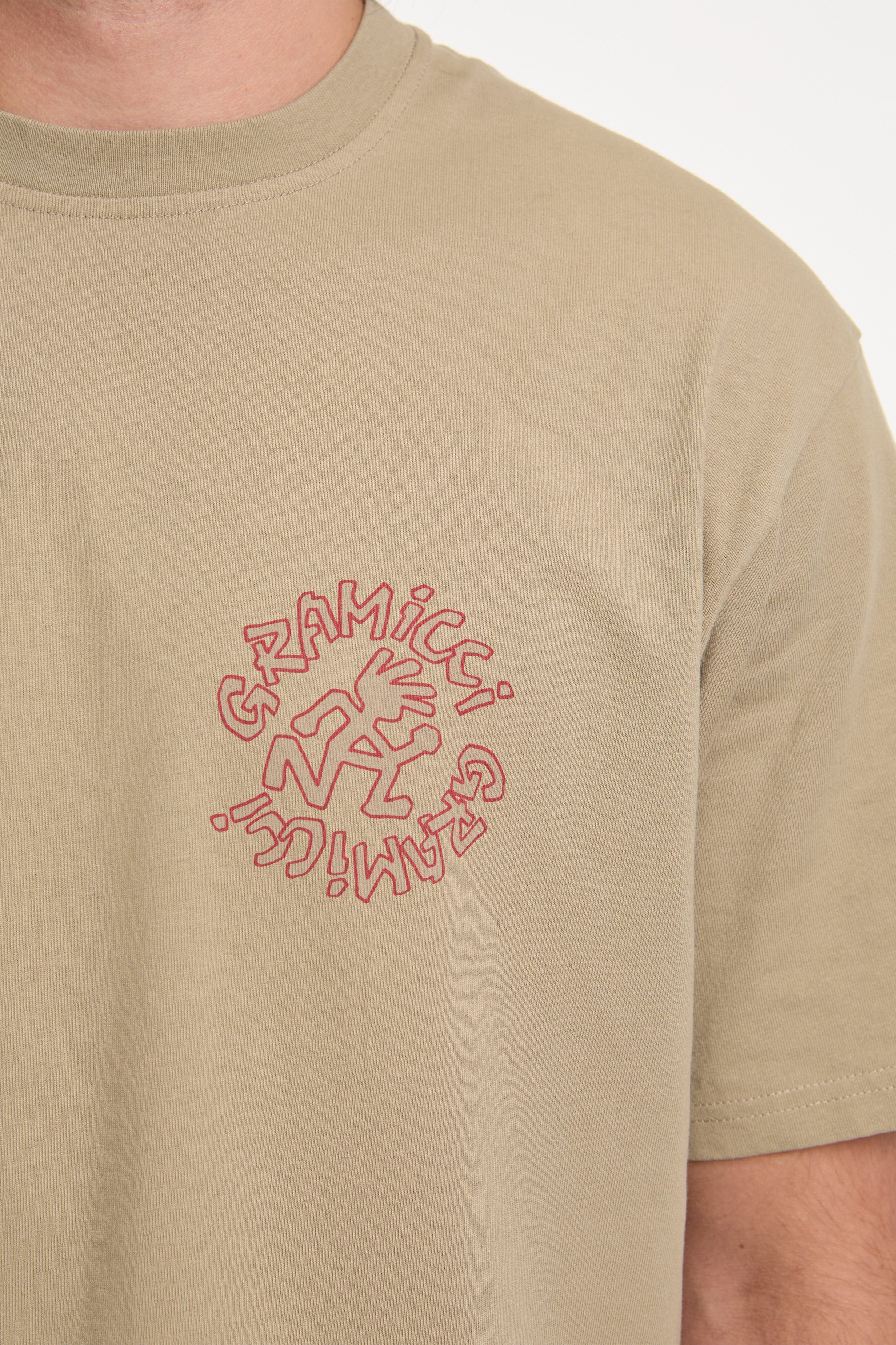 Running Man Tee Teal