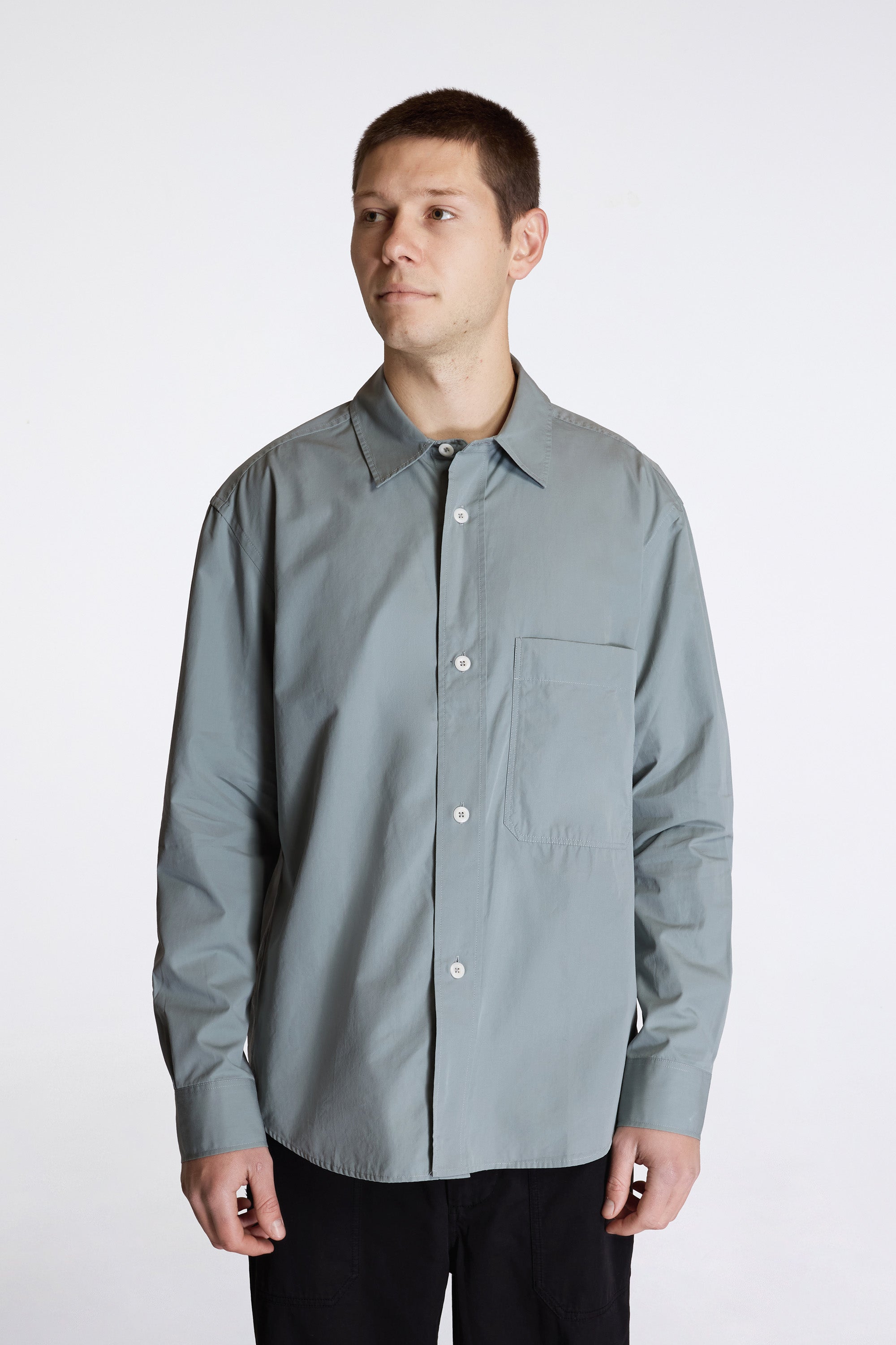 MHL Basic Shirt Fog