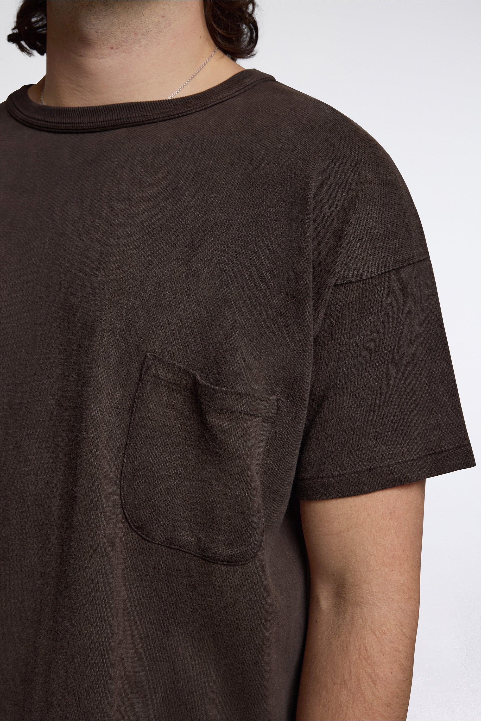 Lot.601 Tee Shirt Mud Dyed