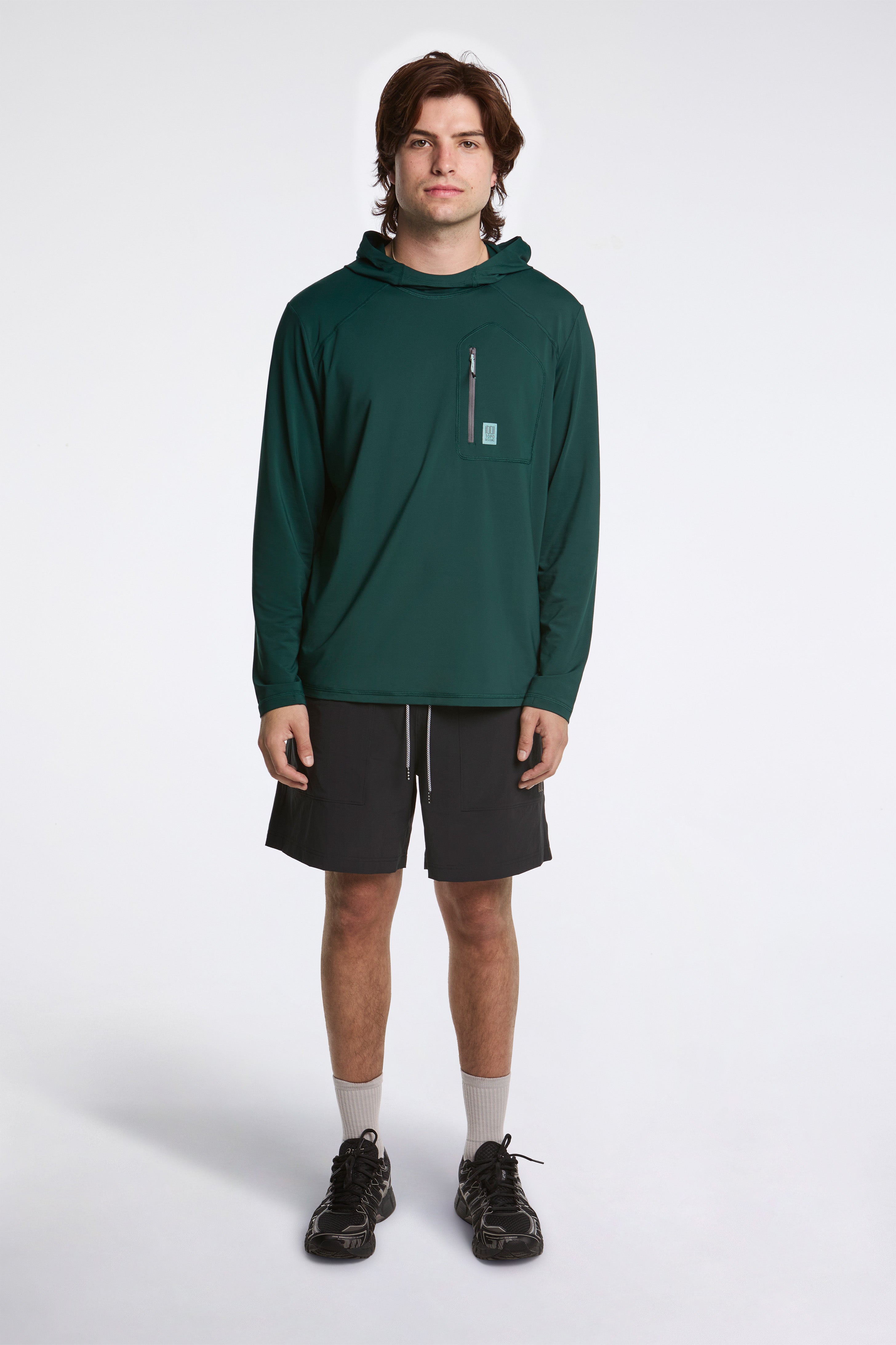 Mesa Shorts Mens Black