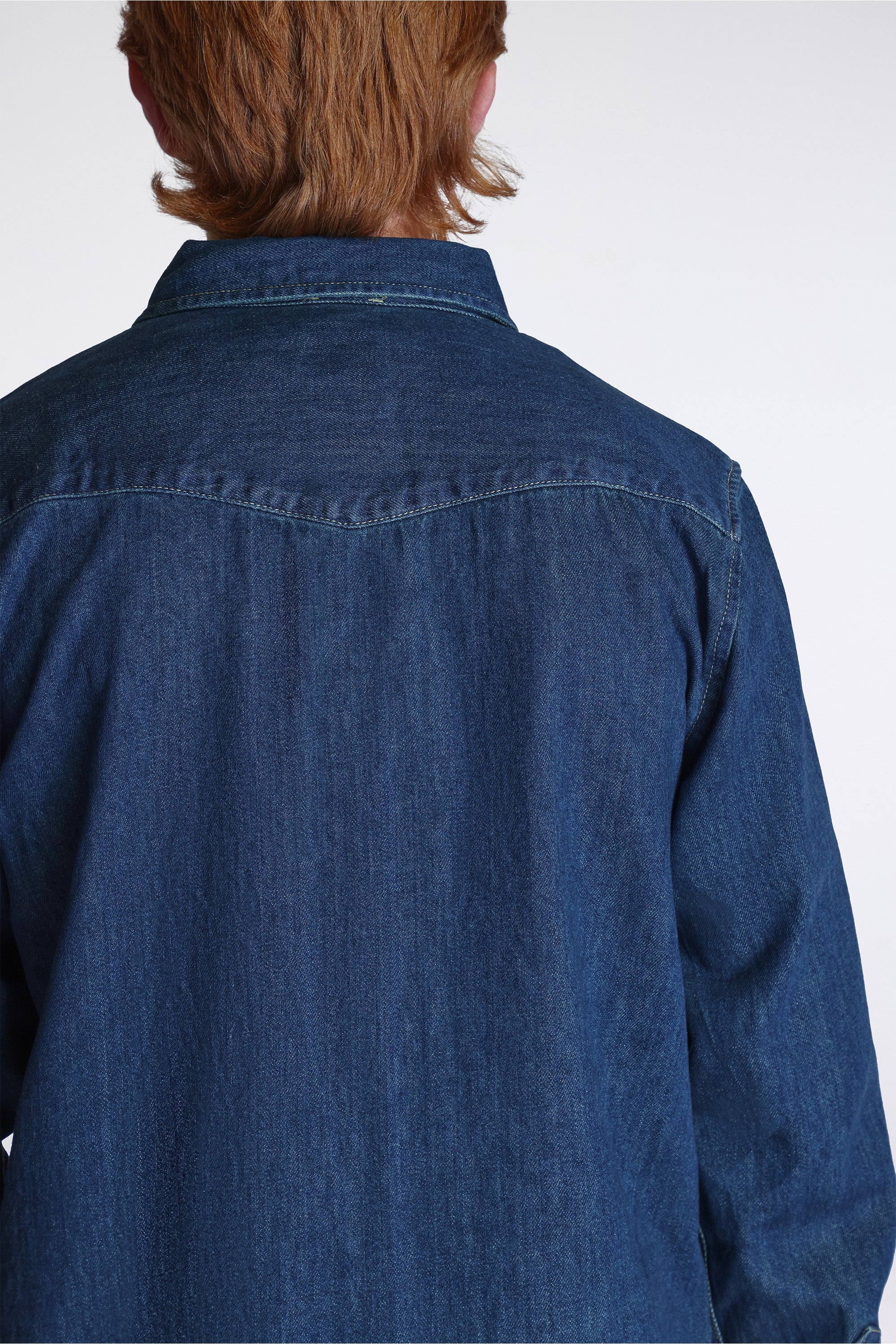 Mountain Shirt Denim Mens Dark Denim